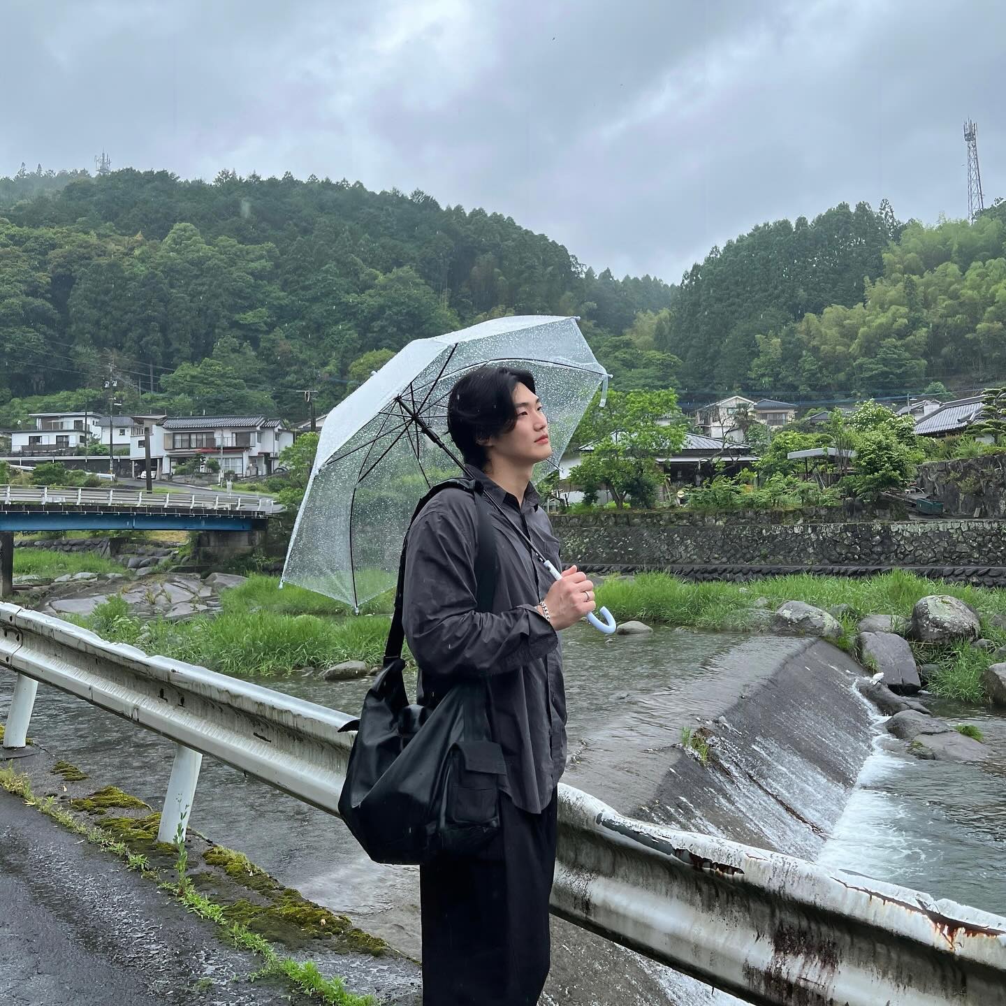 A Rainy Day in Hita 🌂⭐️