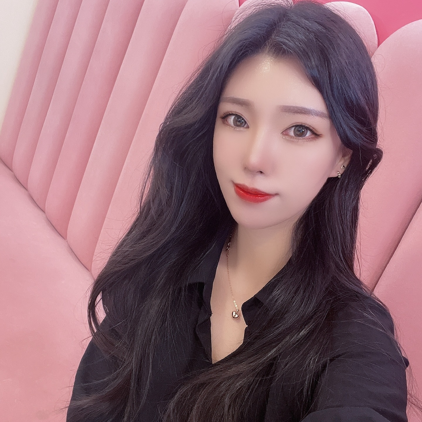 결혼식이라고 간만에 고데기한날😽
