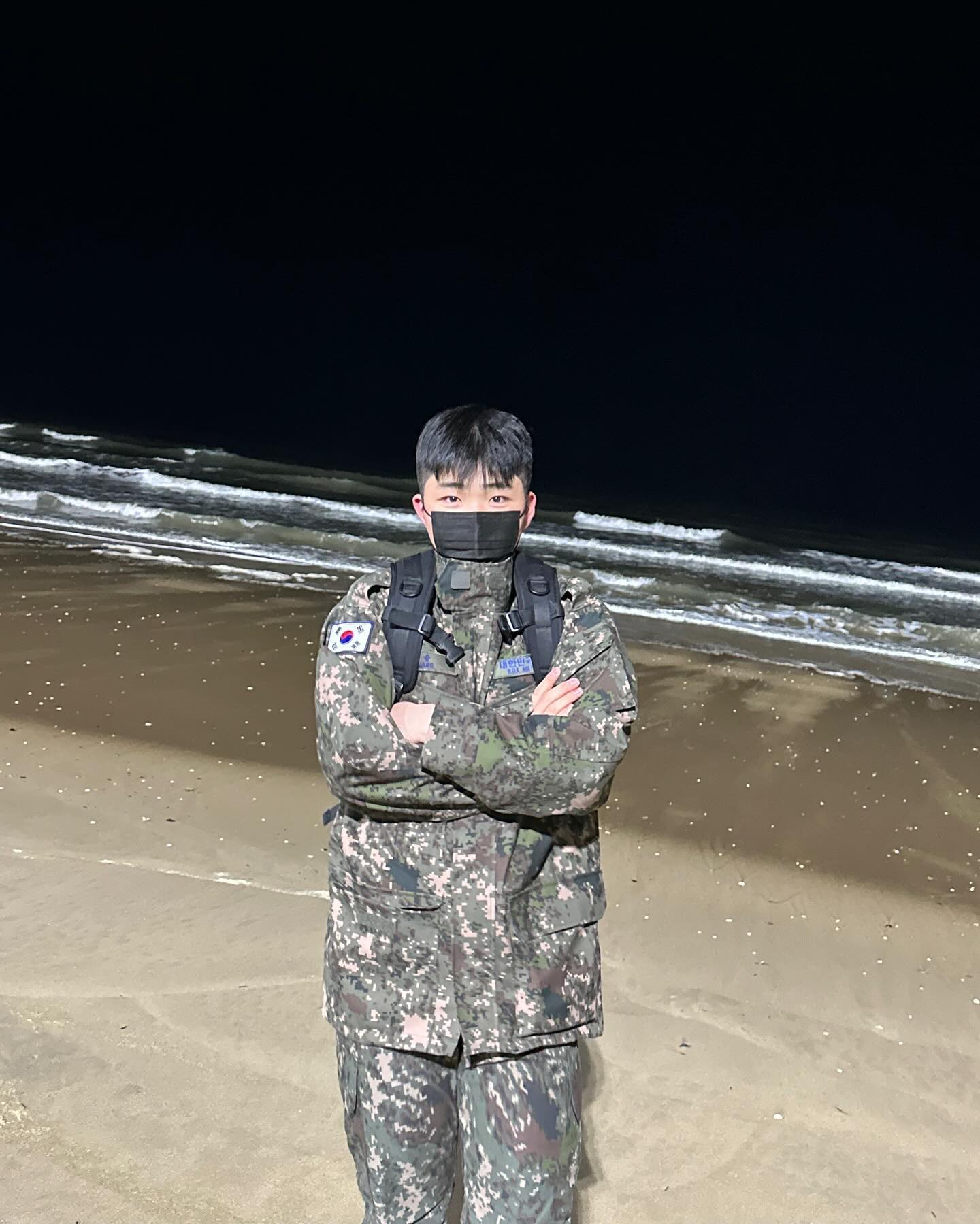 동기가 찍어준 나 .. 그리고 개추웠지만… 여전히 좋았던 변산..