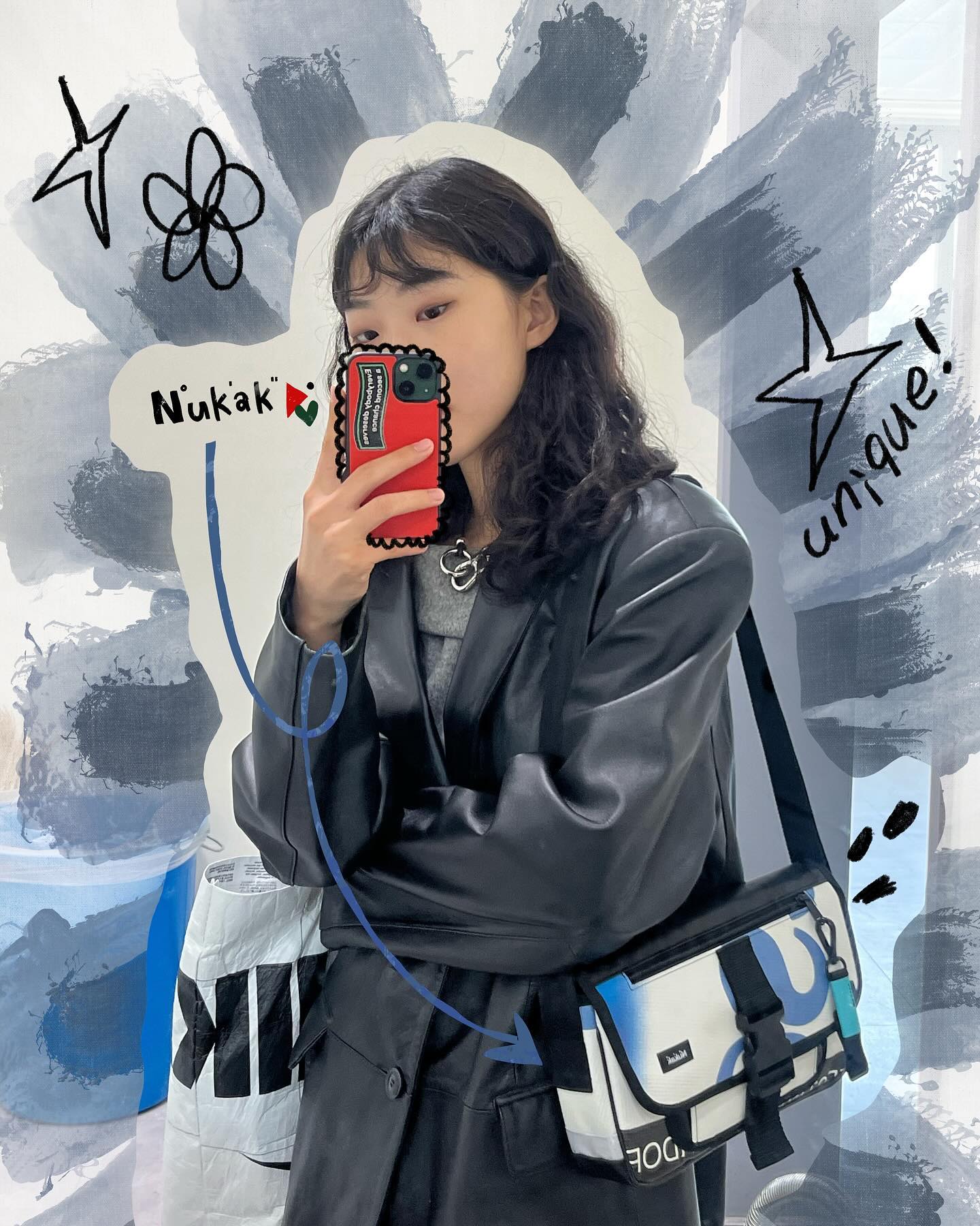 nukak.kr #제품제공

요즘 내 최애 스쿨백,, 1일 1프로도 달리는 나예요.(머쓱tv)
크로스로만 들다가 어깨에 걸치니 또 다른 느낌이여요..!💭
명품백 다 필요없다 쓱걸~!~!

시험기간, 노트북 손에 들고 수납력 좋은 프로도 딸랑 매고 다녔는데 오늘같이 특별한 날엔 숄더로 포인트 어때요? ❤️
다재다능 우리 #누깍프로도미니 완전x2 강추여요~!✌🏻✌🏻

#누깍 #누깍서포터즈