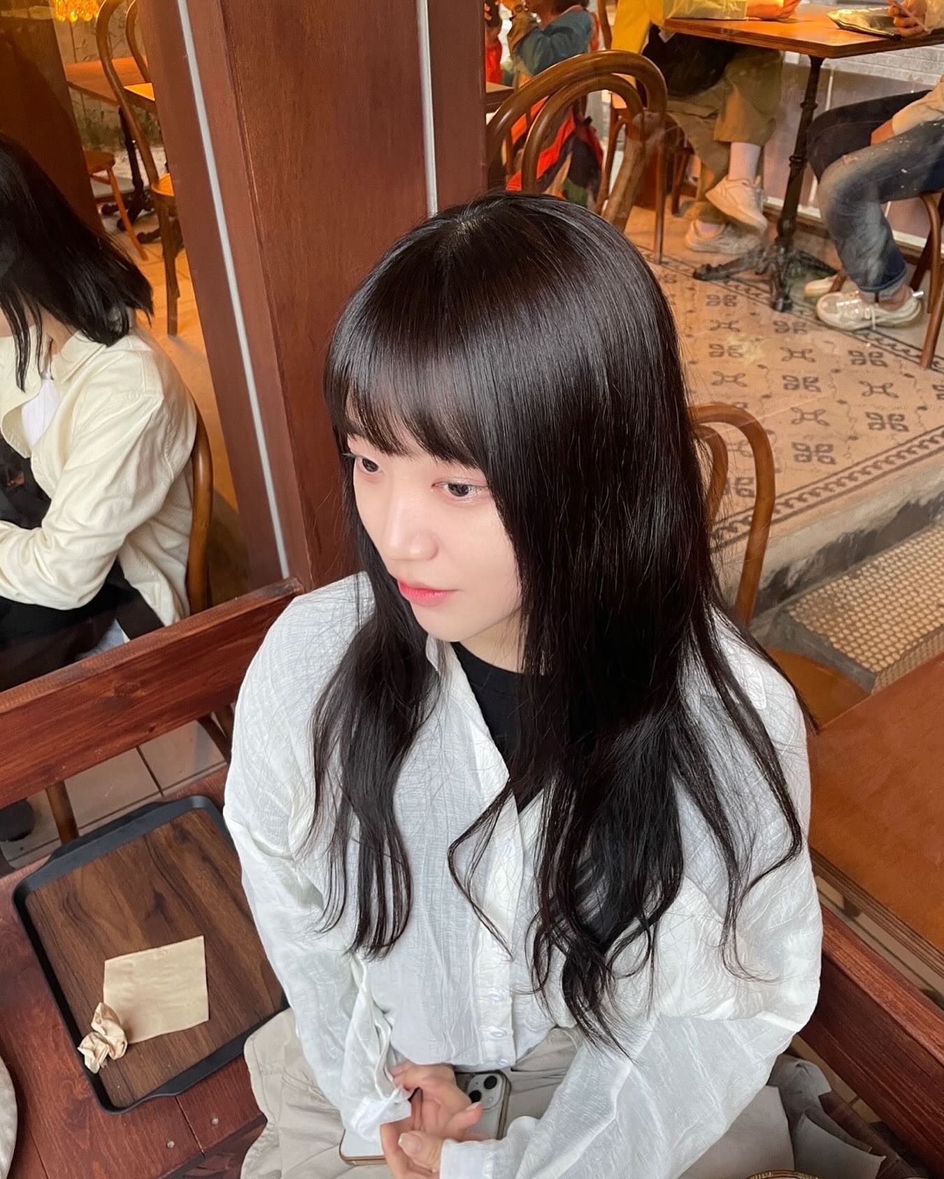 정수리 자랑 ㅋ