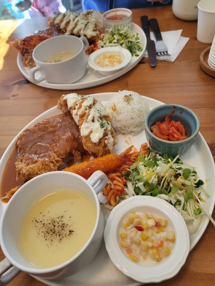 양천구 아기랑 가정경양식 맛집 가정경양 서서울호수공원점