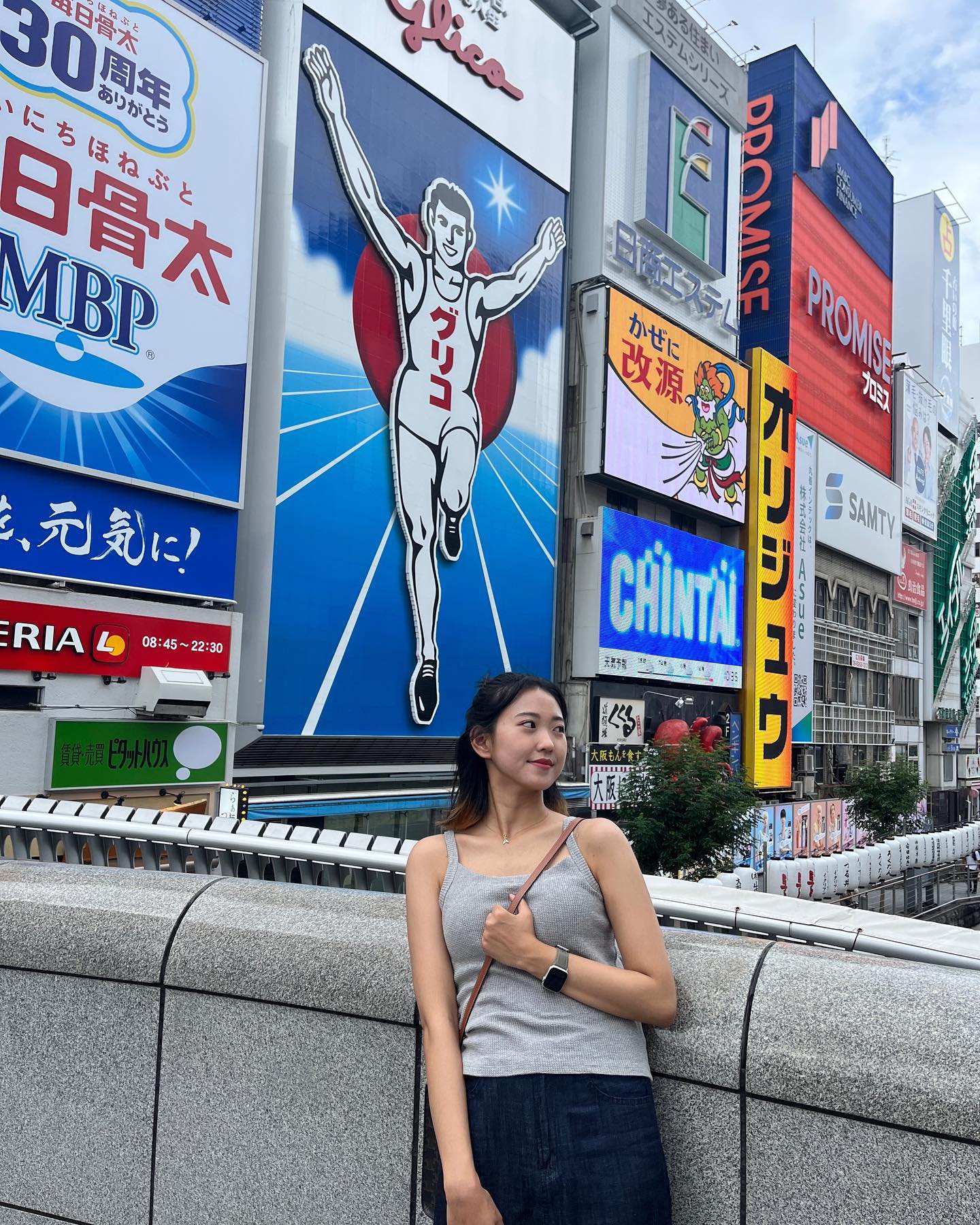 여전히 정신없었던 도톤보리,,🏃🏻‍♀️