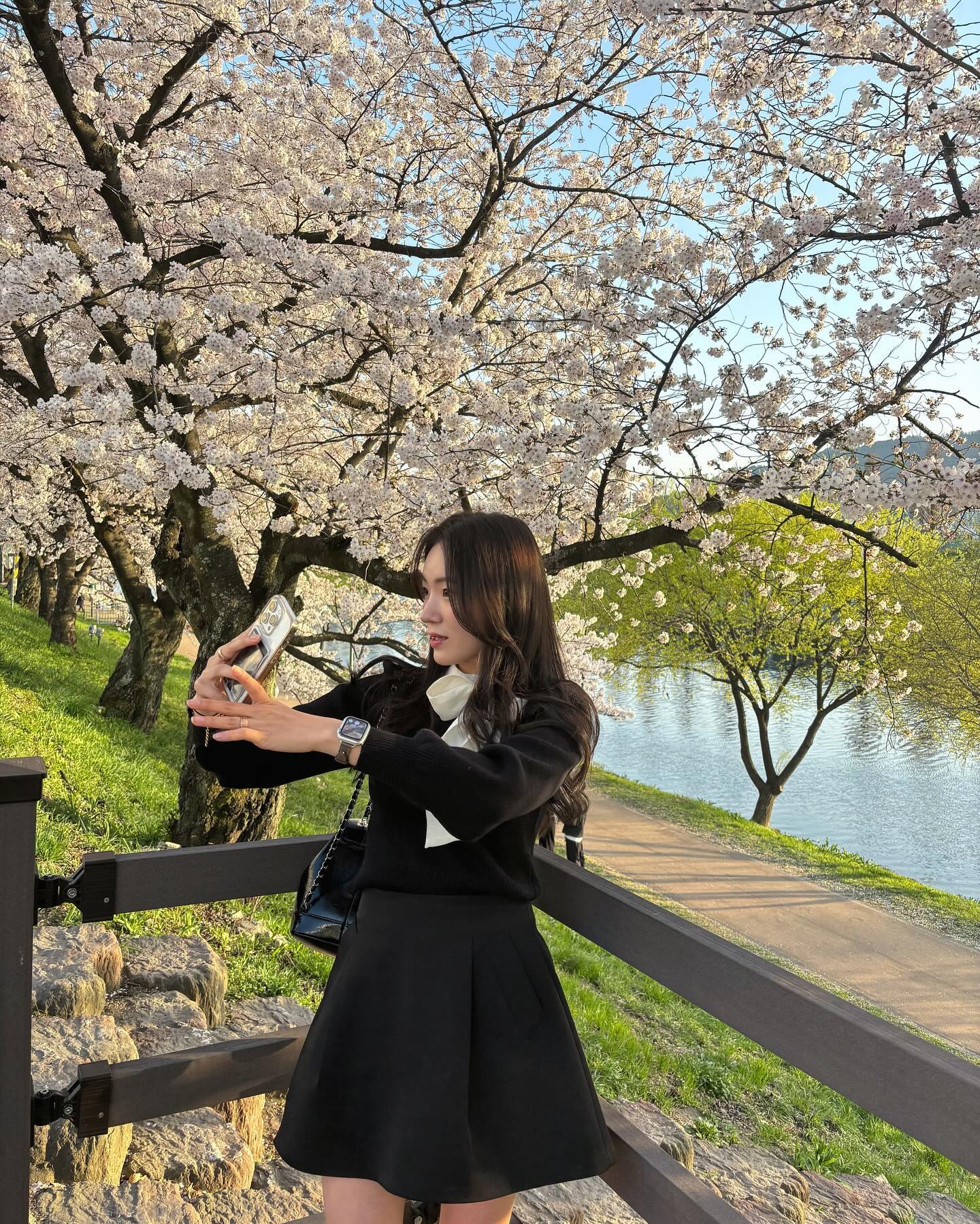 벚꽃놀이 이모저모 🌸🫧🫶🏻