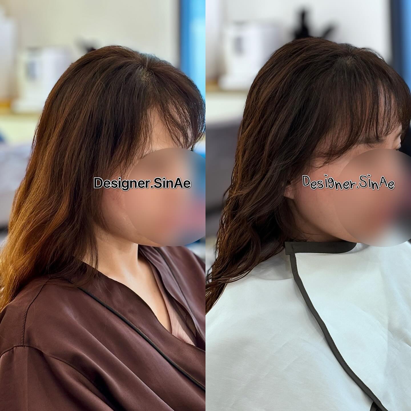 #💈
.
.
안녕하세요 디자이너 신애입니다

오늘 완전 극극손상모에 #셋팅펌 & #모도스크리닉 을 하였습니다❗️
손상이 빗질이 어려울만큼 매우 심각했던 상태여서
펌이 안나올가능성이 높았는데요😥😥
크리닉을 무겁지않은 선에서 중간중간 계속 넣어가면서 했습니다🤗

결과는 고객님께서 매우 만족스러울만큼 나왔지요👍

마치 건강모였던것처럼❗️ 컬의 탄력은 up⬆️

(너무 심각한 손상은 파마가 어려울수있답니다)
.
.
충분한 상담을 통해 고객님의 원하시는 니즈에 맞춰
디자인 해드리겠습니다. 🎁

"그대가 있기에 내가 있고,내가 있기에 그대가 있다"
🌳휴식처같은 공간 | 기분좋은 하루가 되길