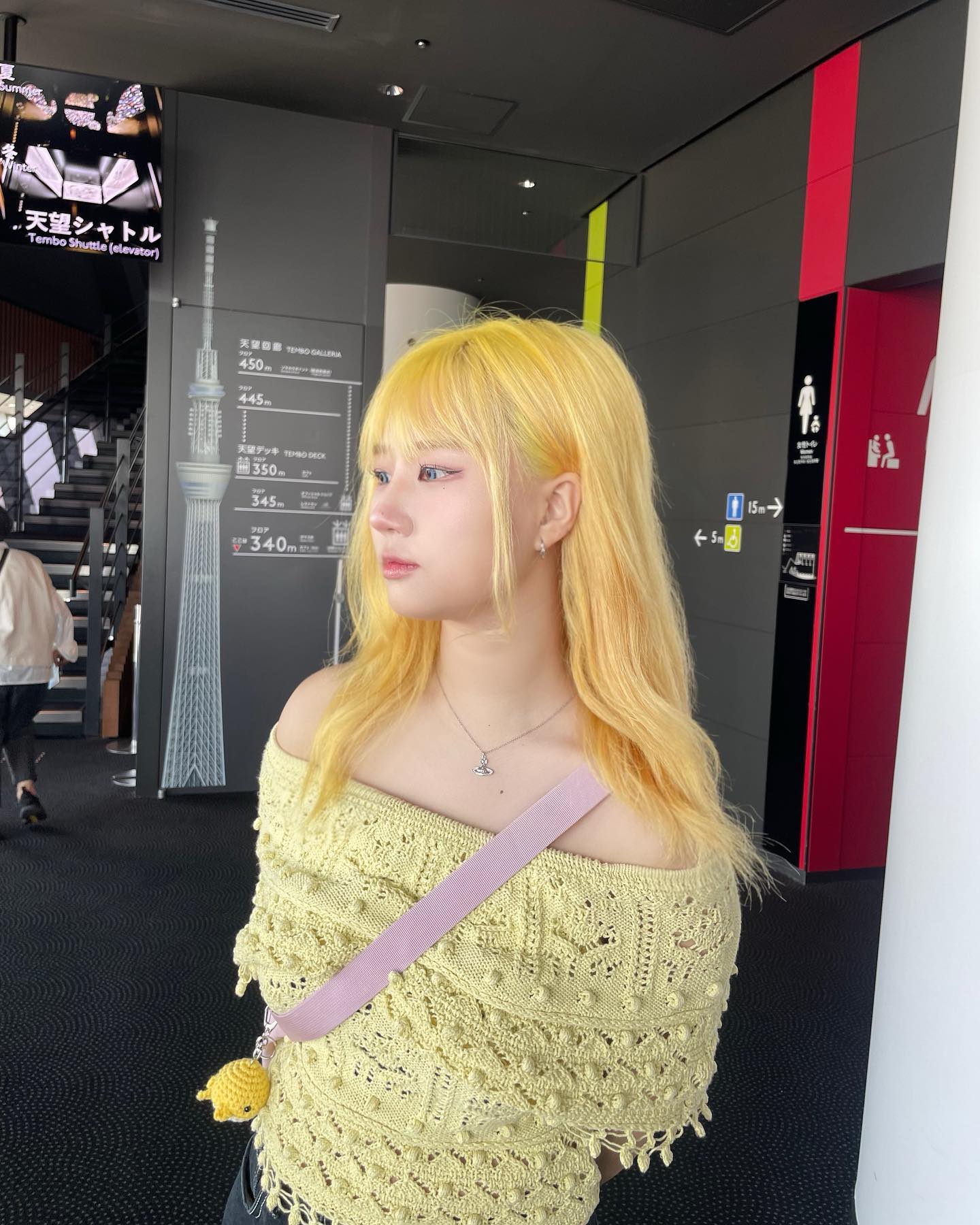 신주쿠 💛yellow girl 이 되고 싶었던••