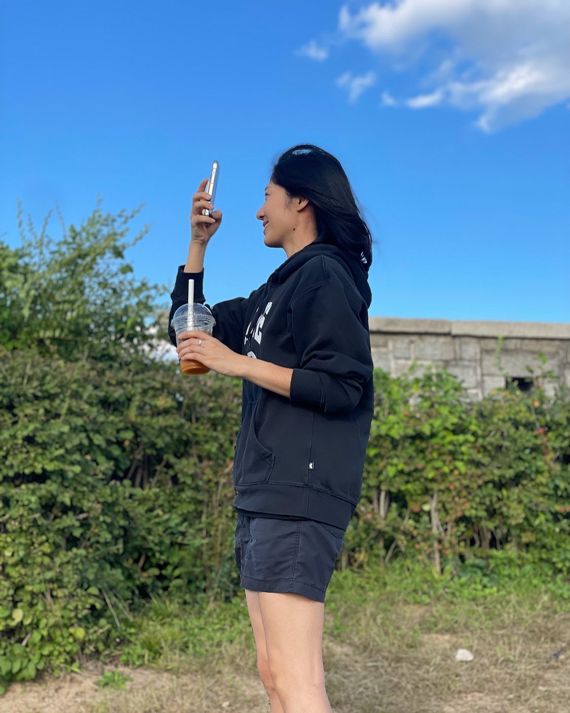☁️🌳👣💙🍃