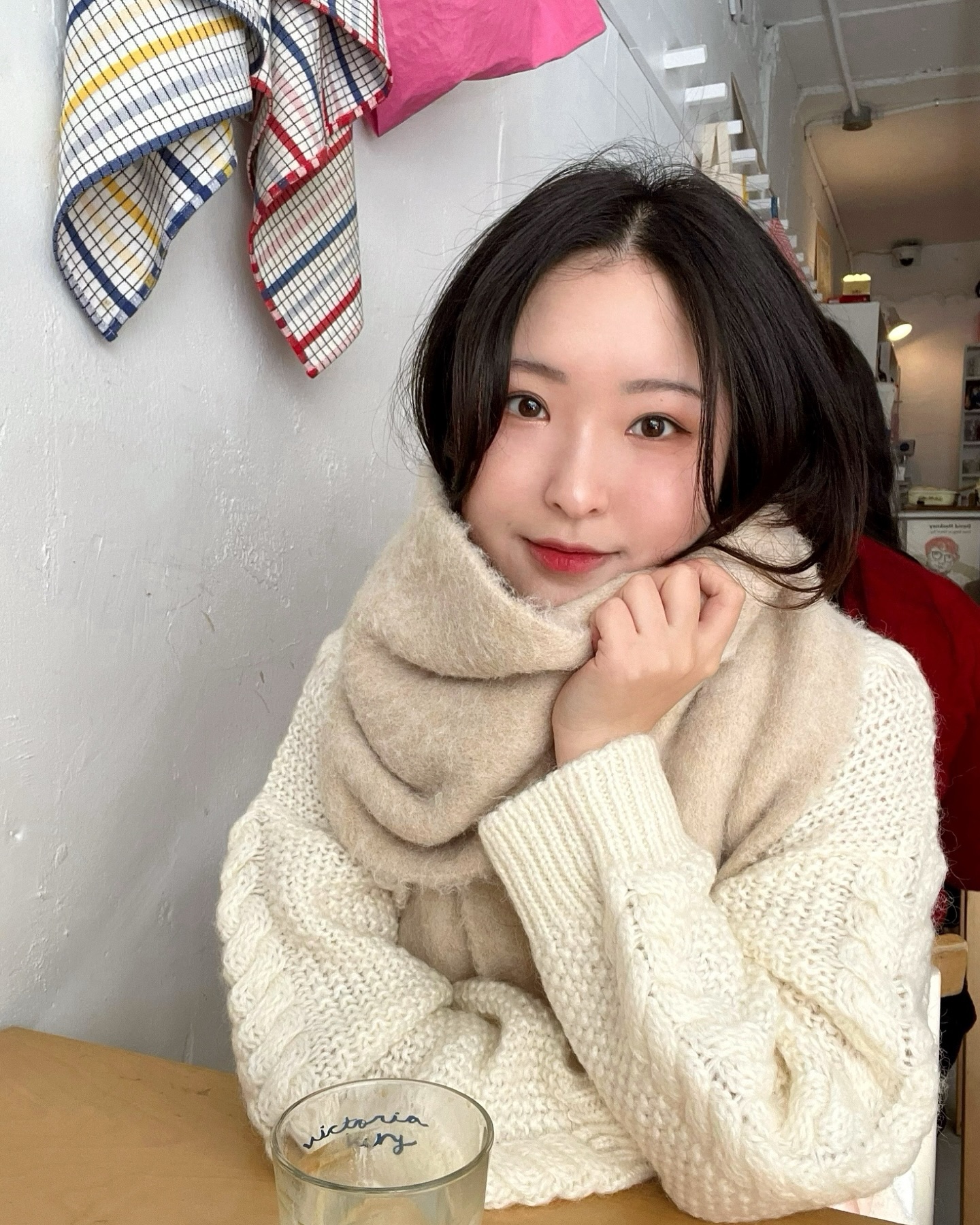 올해 첫 셀카.. 총총