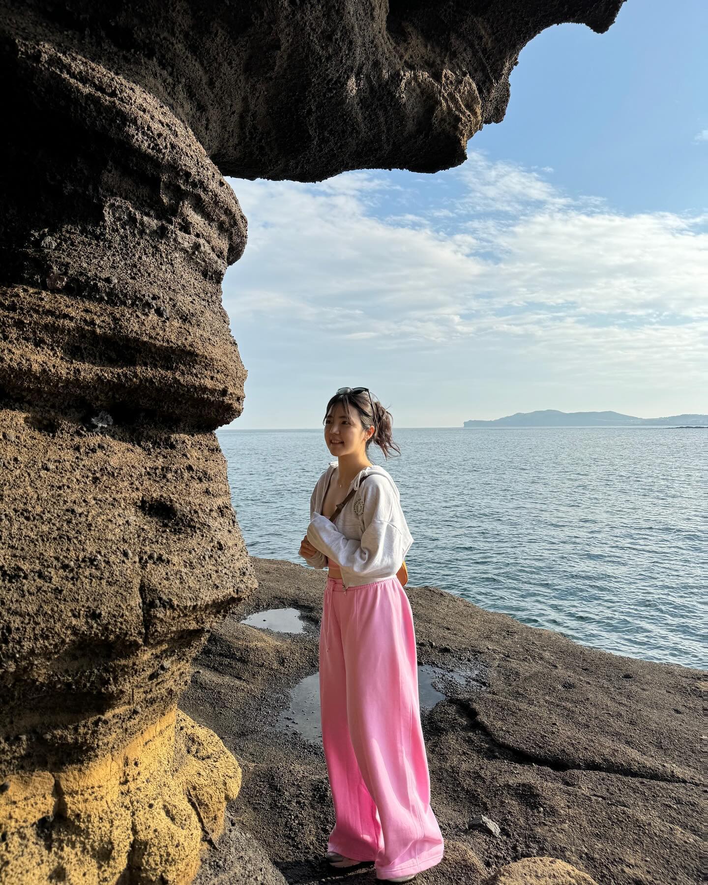 날씨요정과 함께한🩷🫶🏻
#용머리해안 #수월봉 #제주여행