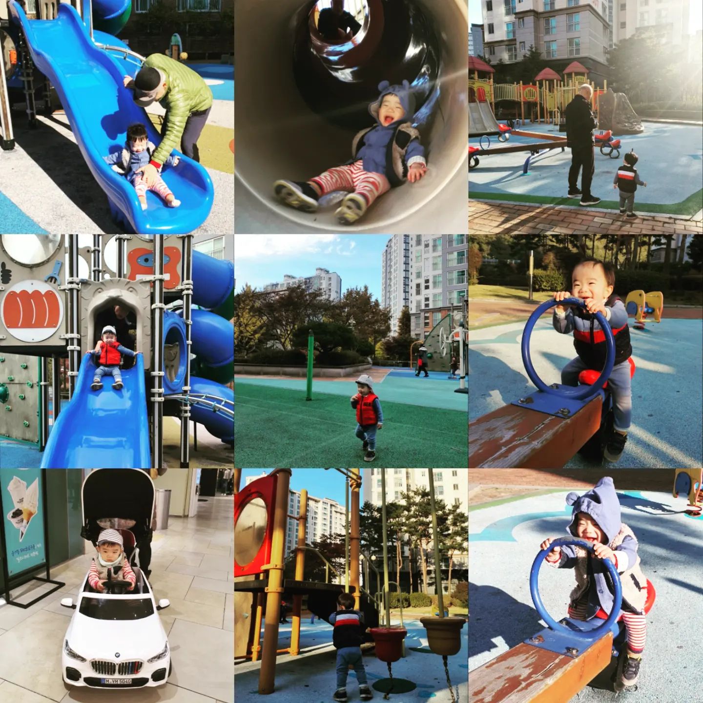 #결이기록 #380일아기
#친정나들이 #친정은사랑입니다 _

#결이는 #놀이터에서놀기 #오전오후두탕✌️ 
#결이 #웃음소리가끊이질않네 #일주일동안고생했어요 
#엄빠는몸살중 #항상감사합니다 #사랑합니다  _

#신혼여행비용 #미리 #넘나큰돈 #받았는데 
#이번에도 #큰돈주심 #딸은도둑이라더니 
#날두고한말인가봄 #잘준비해서 #잘갔다올게요 _