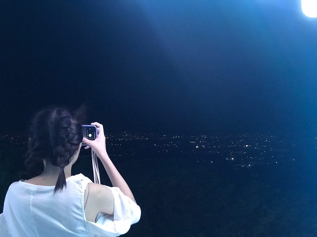 大古山看夜景🌃～