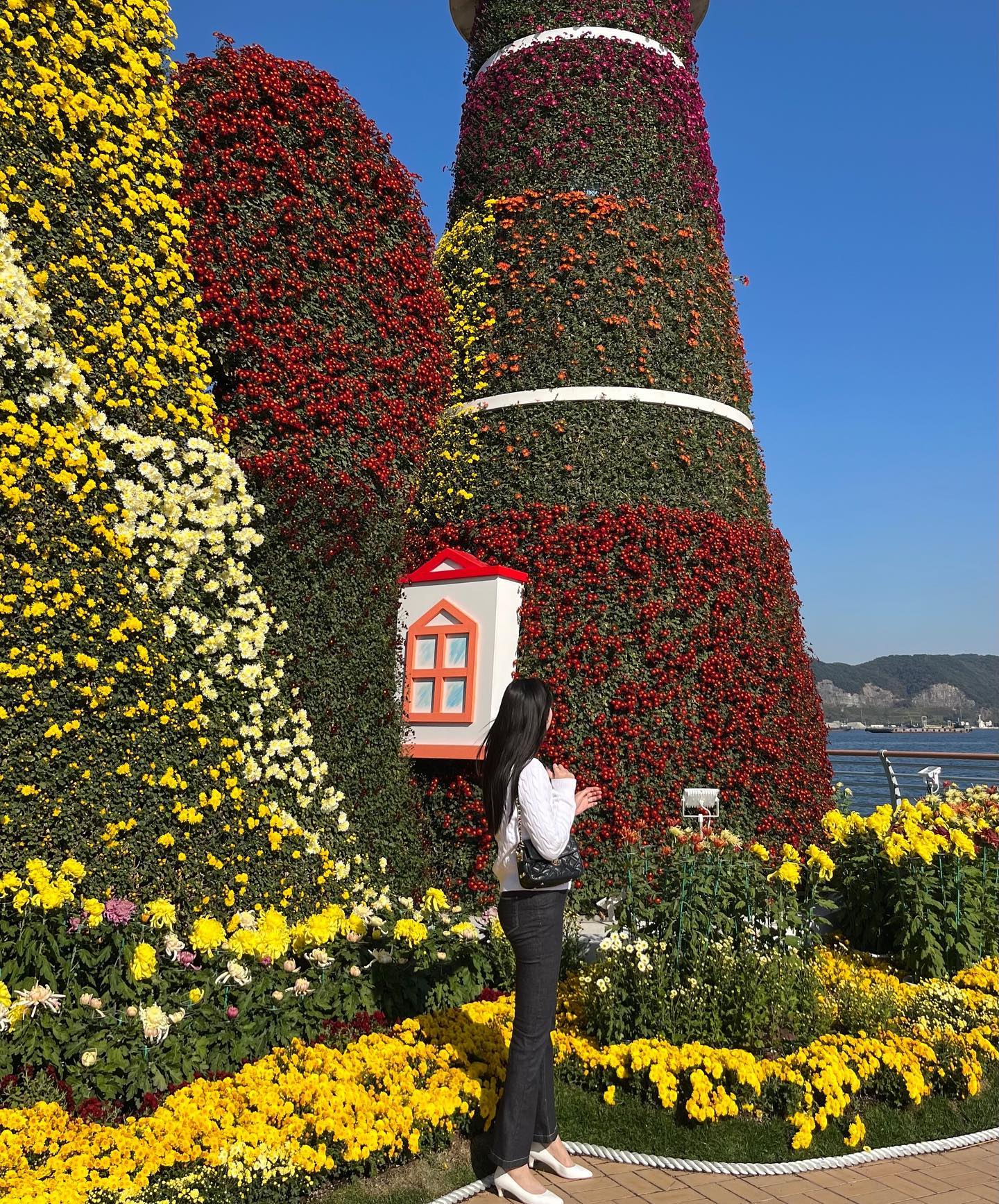 꽃구경 실컷하기🌼
