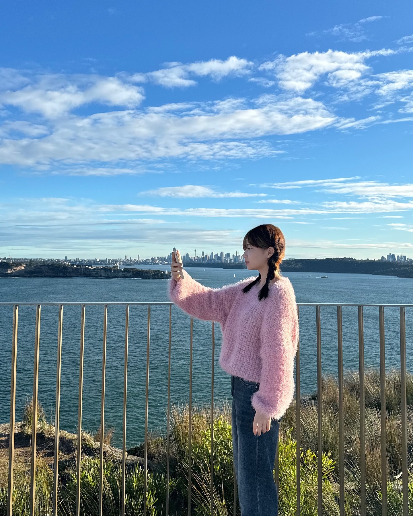 뭉게 구름 ☁️🌈
~^~^
#시드니 #sydneylife 
#sydney #sky #🇦🇺❤️