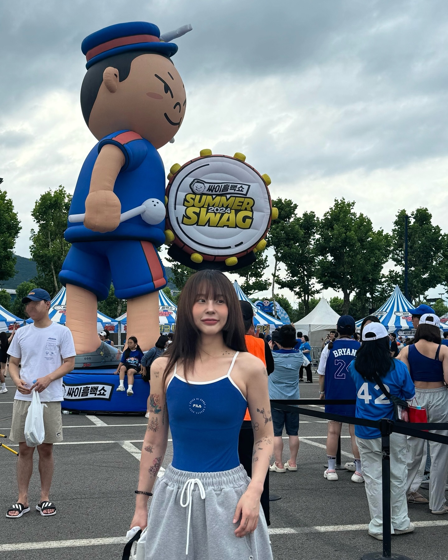 (˃̣̣̥ᯅ˂̣̣̥) .. … 💙  #흠뻑쇼 #흠뻑쇼2024
