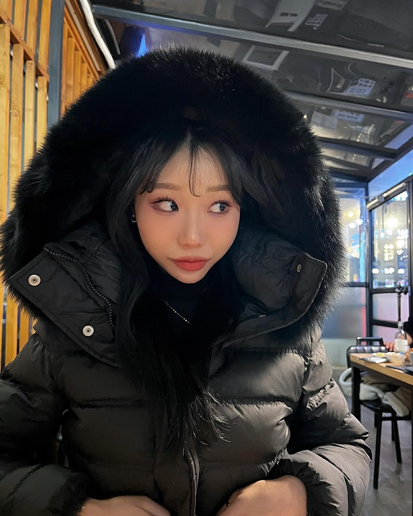 -
이 패딩은 이제 올 겨울 내 교복 🤭