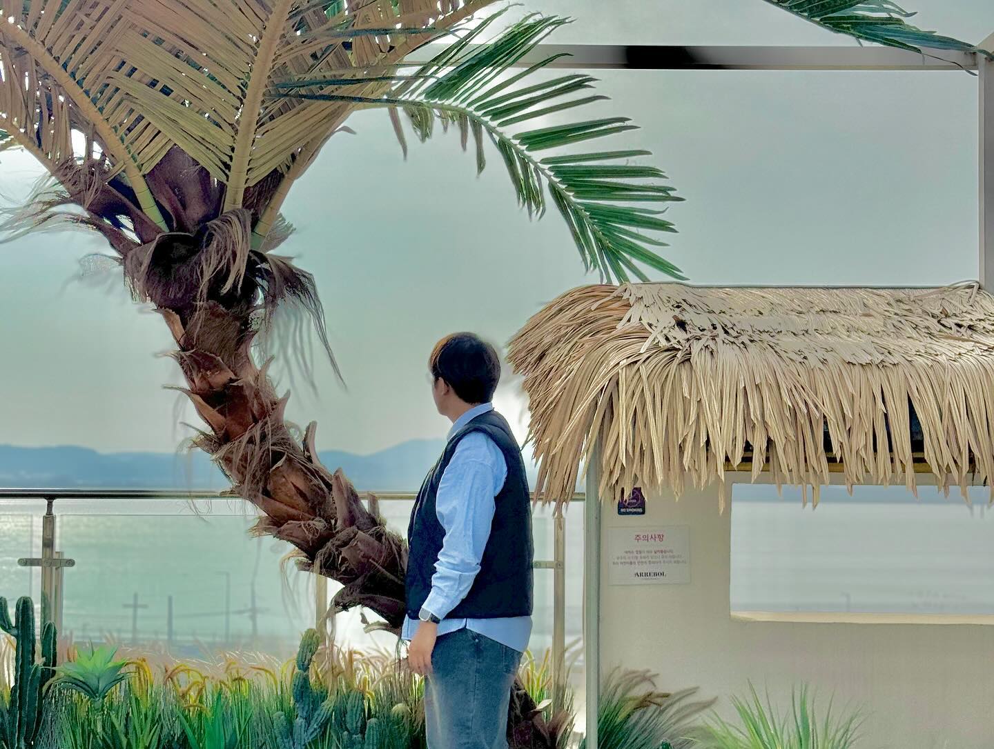 한강 노을질때 제일 이쁜 카페가 어딘지 알아?🤔
그건 바로 아레볼 카페야! 🏖️
날씨 좋은날에 맑은 하늘보면서 브런치 타임하는 시간을 가져도 된다구!

맛있는 브런치 먹으면서 멍때리기 좋은곳 💭
한강이 바로 눈 앞에🌊

🧋추천메뉴
- 아레볼 에이드
- 아메리카노(원두 2개) 
- 피스타치오 크림라떼 (👍추천)

#서울카페 #파주아레볼 
= = = = = = = = = = = = = = = = = = = = =
📌 카페이름 : 아레볼 
📌주소 : 경기 파주시 소라지로 309-12
📌운영시간 : 매일 10:00-21:00
= = = = = = = = = = = = = = = = = = = = =

🍹1일 2카페 하고 싶은 날엔 #카페에디터 #CafeEditor
🍹더 많은 서울카페가 궁금하다면 #CafeEditor

#파주카페 #고양카페 #아레볼카페 #노을카페 #해외카페 #한강보이는카페 #한강카페 #파주임진각카페 #통일동산카페 #한강뷰카페 
cafe_arrebol.official