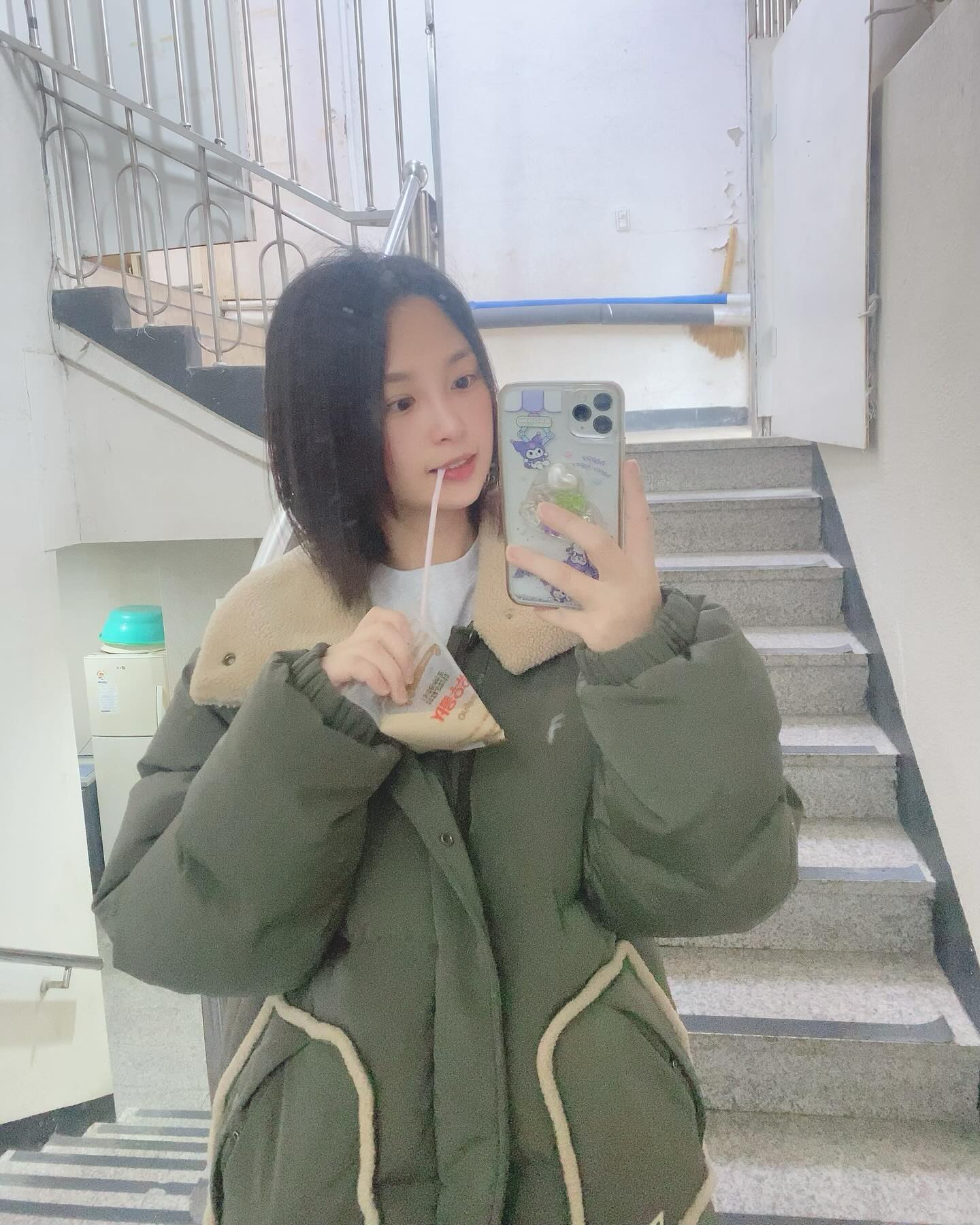 20240204 엄마랑 목욕탕가서 때밀구 커피우유 한잔 마셔주면 이곳이 헤븐.. 💆🏻‍♀️ #내몸은지우개