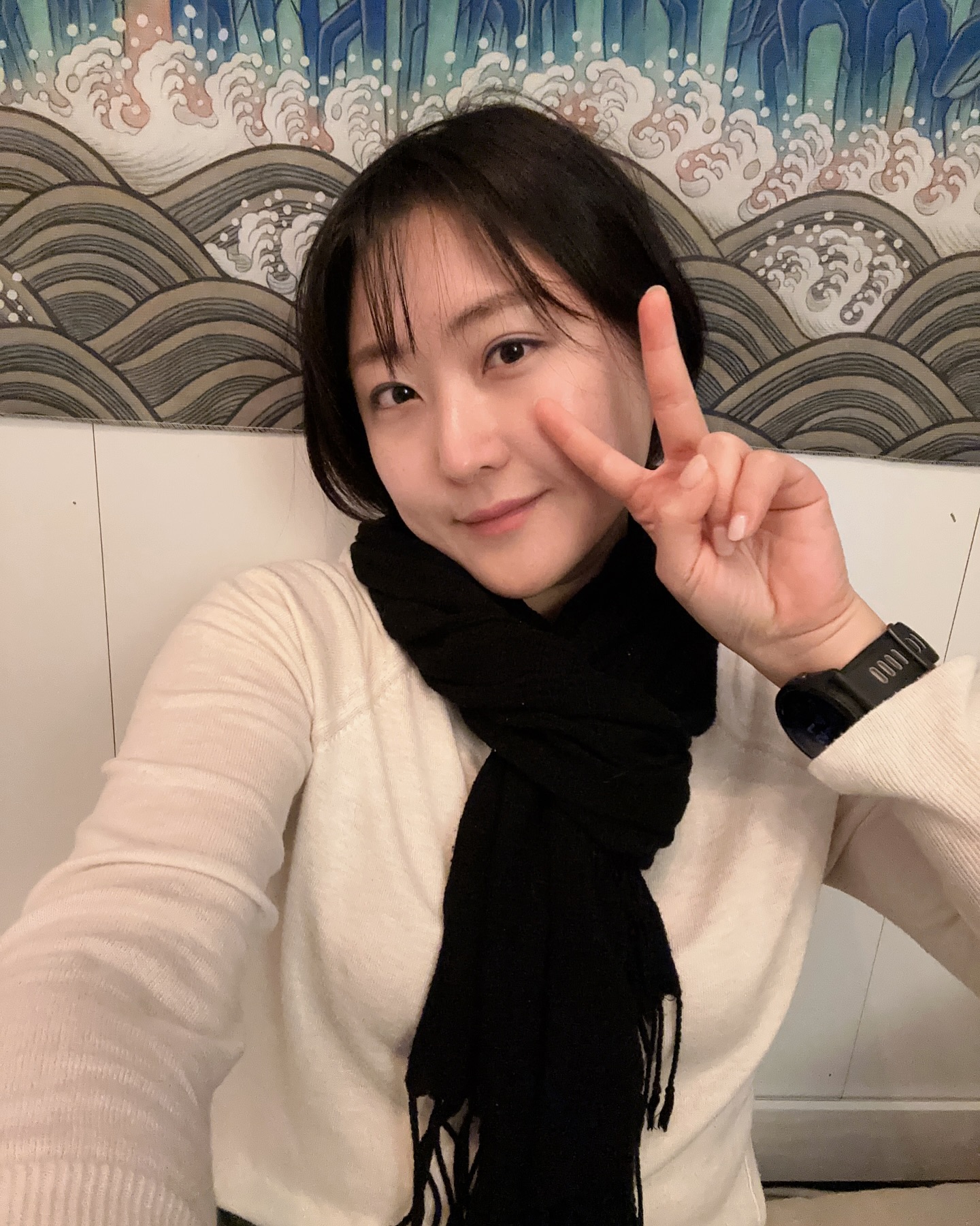 오랜만에 프사오!
후다닥 😀
마스크쓰고라도 해야지~
근력운동 너무 안 하니까 코어가 무너짐.

😳