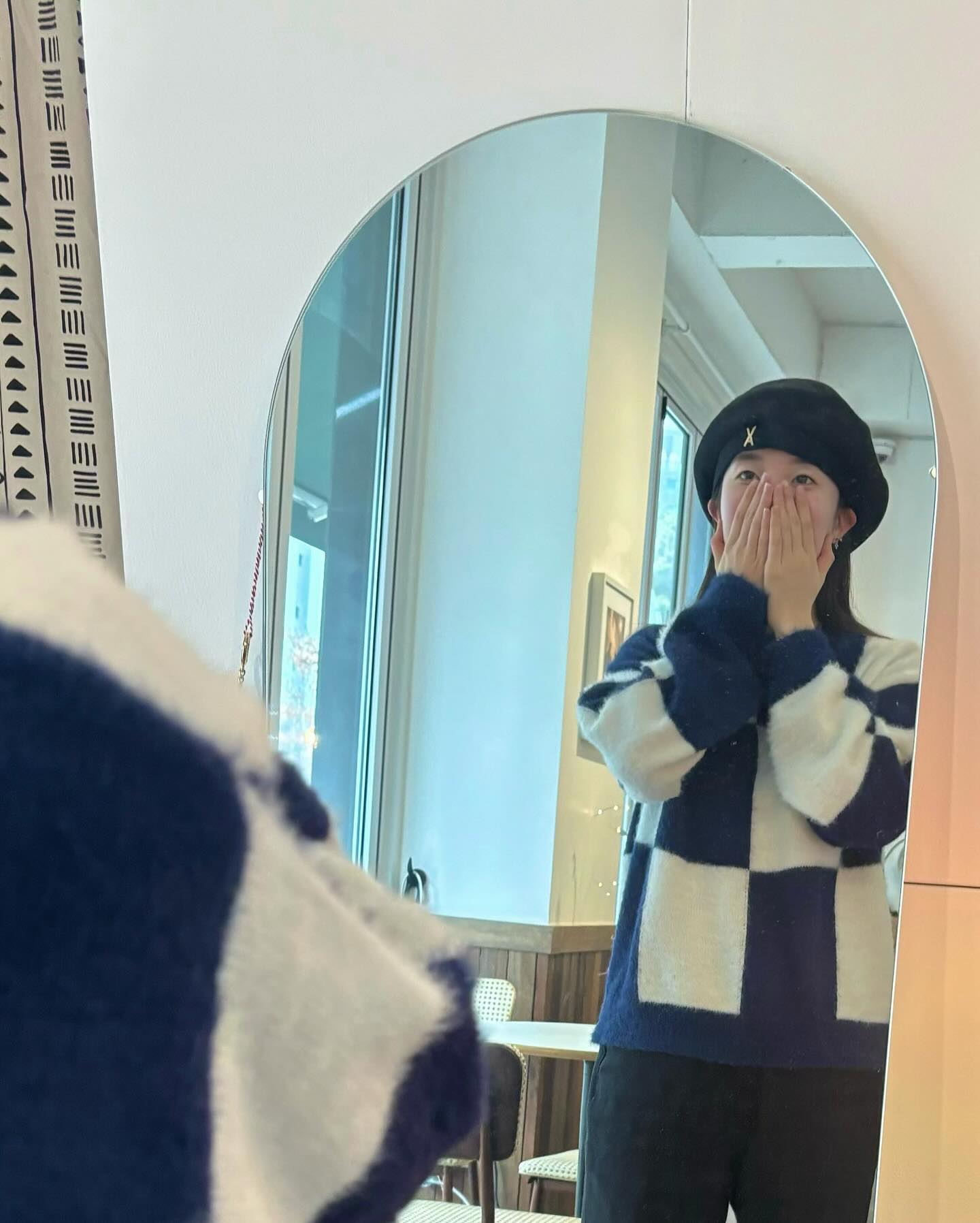 따뜻한 날씨🩵🤍