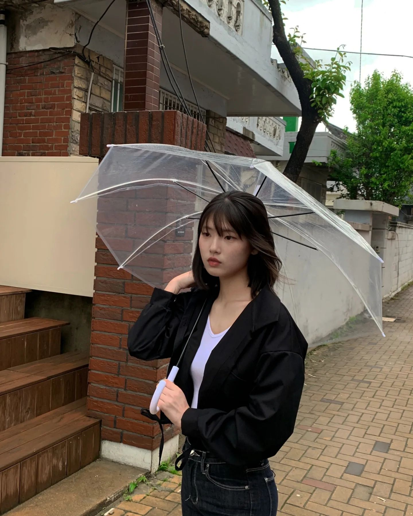 비내리는 날 행궁동 나들이☔️