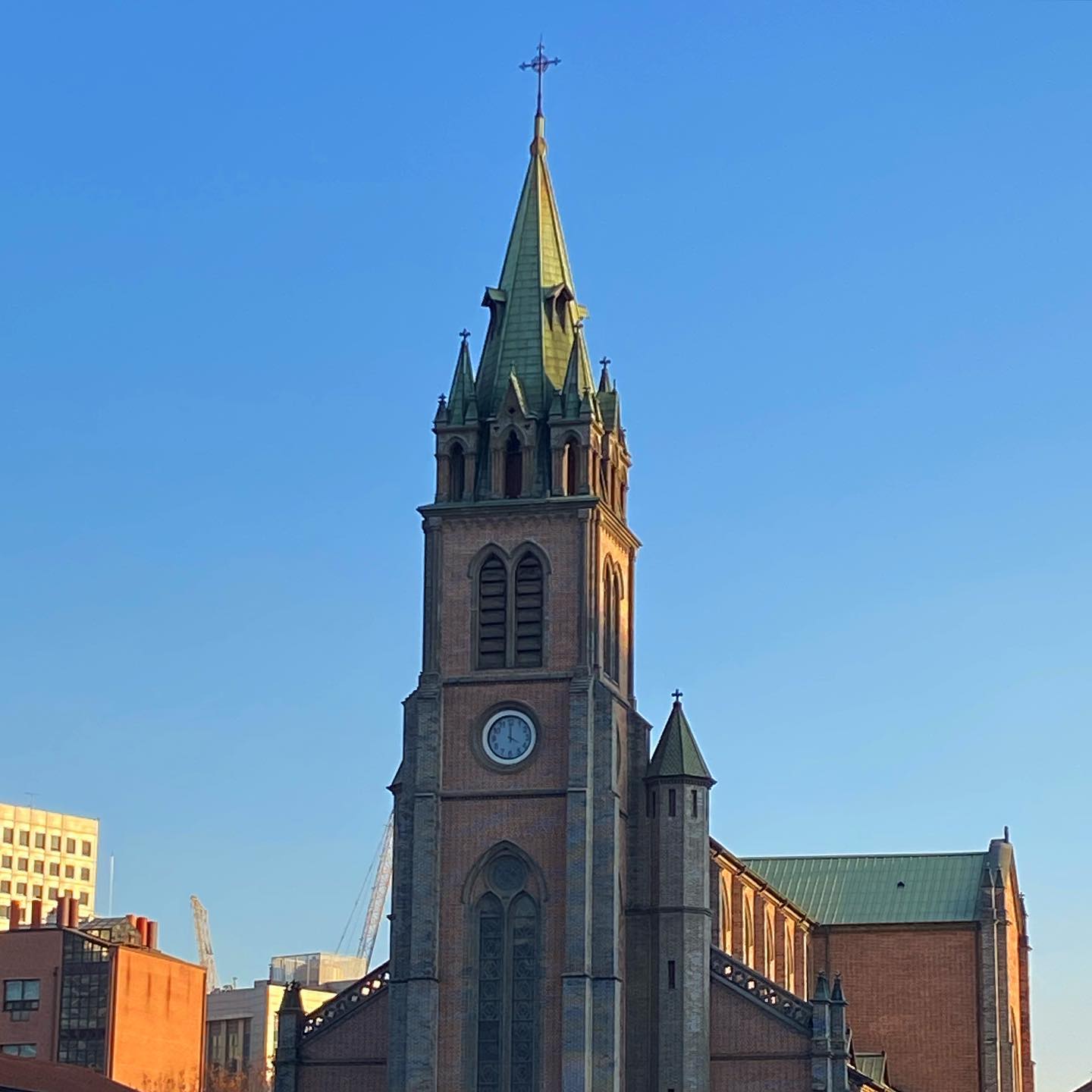 날씨가 좋았던 명동 ! ෆ