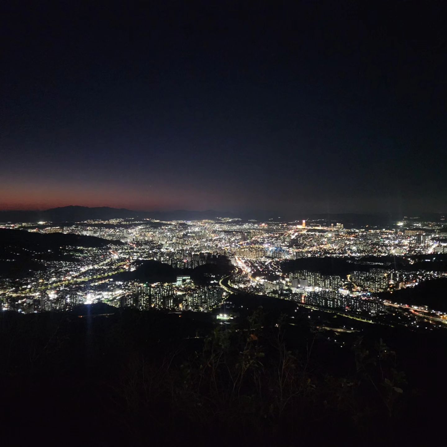 좋은사람과 예쁜야경 넘 이쁘구 아름다웠당🌃🌌