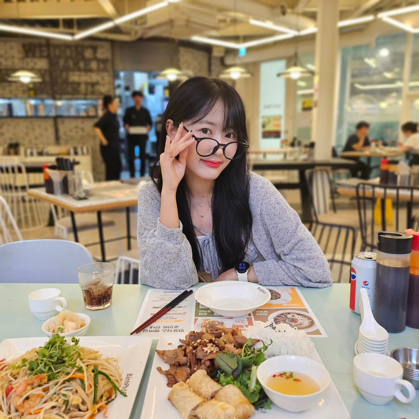 반포식스에서 사진 건지기.. ✨️