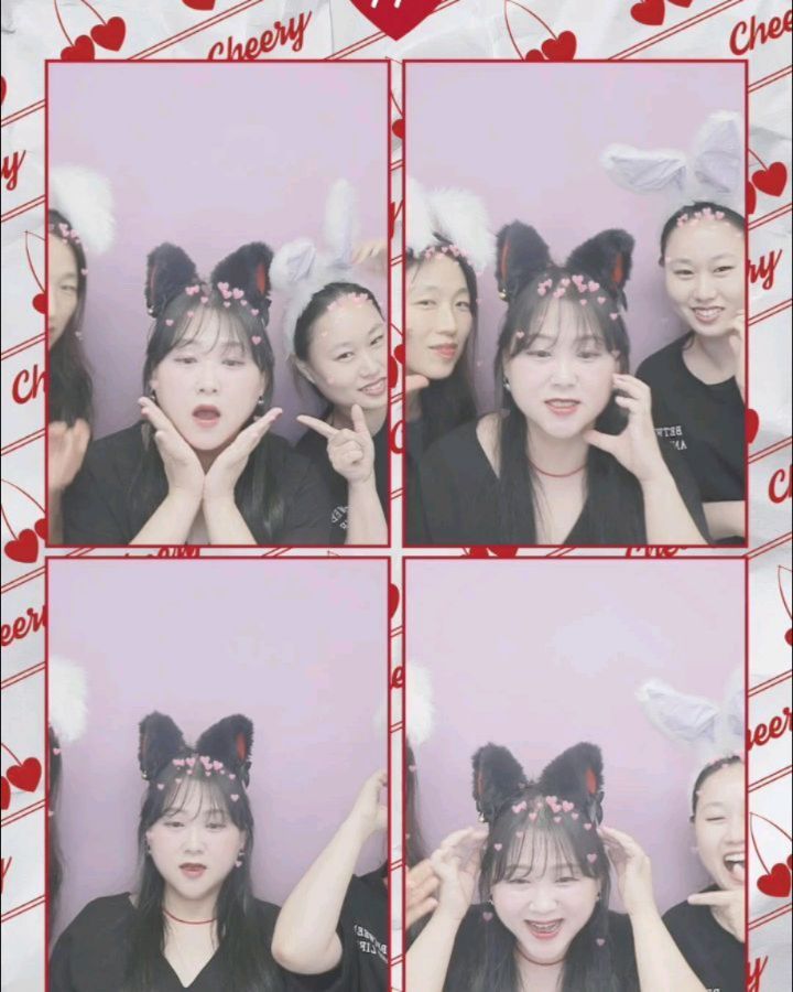 지인짜 오랜만에 앞머리도 자르고! 교동 핫플 웨이팅도 하고! 
밤 늦게 만나서 새벽까지 살포시 음주도 하고! 
역시나 마무리는 #인생네컷 ♥