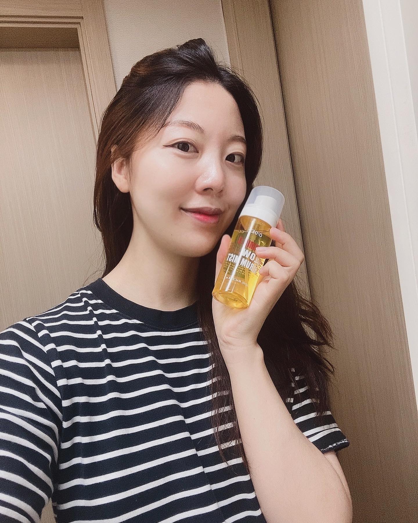 #협찬 

건조한 겨울철엔 미스트지!
상큼한 청귤이 함유된 비타민 미스트로
수분충전은 물론 미백효과까지>_<

#오겟 #오겟미스트 #오겟비타민미스트 
#미스트추천 #수분미스트 #미백미스트