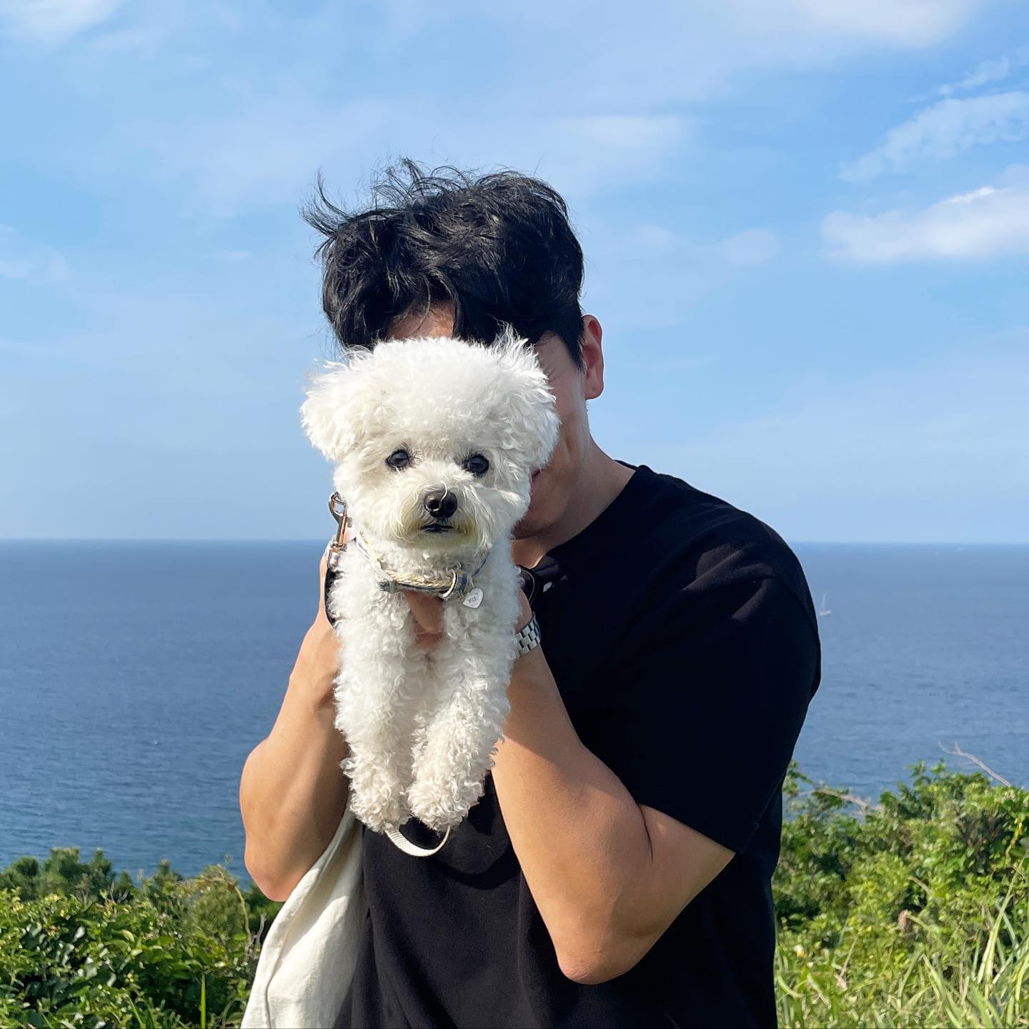 이 아빠가 진촤...
댕댕스나이퍼를 쏴버리겠개...
하지만 압빠랑 함께라면 즐겁개💕

#저격 #내마음을저격 #봐준다