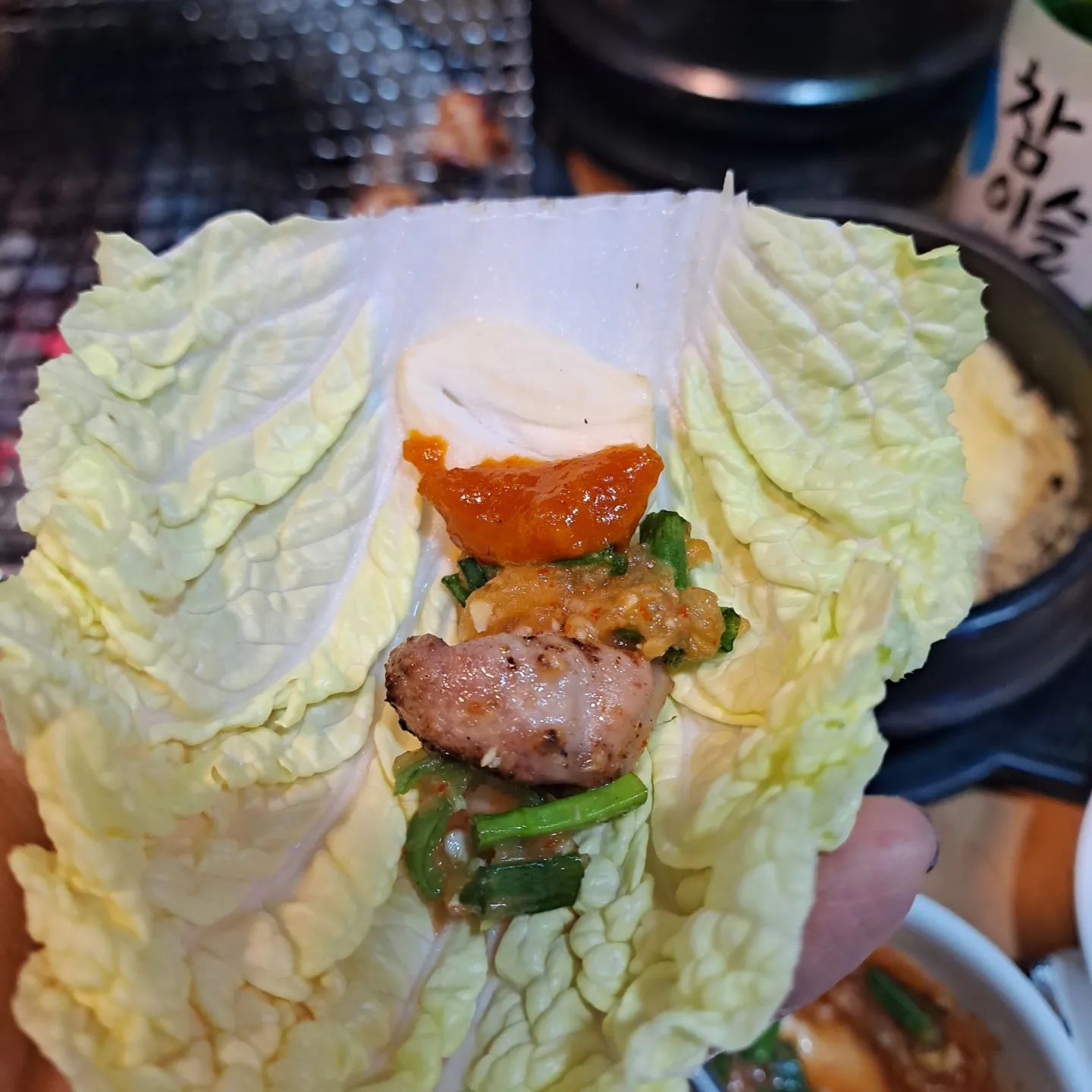 #협찬
#복주소막창 연말 좋은 분들과 맛있게 한잔!
수요미식회에도 나올만큼 복주소막창 넘 맛있징~ 
나는 참이슬로 달리고 넘 맛있고 그래서 기분이 조커든욤 ㅋㅋ 
연말엔 대구 복주소막창 굿굿
#하이트진로 #와이파이브4기 #하이트진로_서포터즈 #와이파이브 #하이트진로홍보활동 #싱글몰트맥주 #테라싱글몰트 #한정판 #테진아 #캘리백 #소맥 #테라 #켈리 #진로 #진로소주 #참이슬 #hjdk