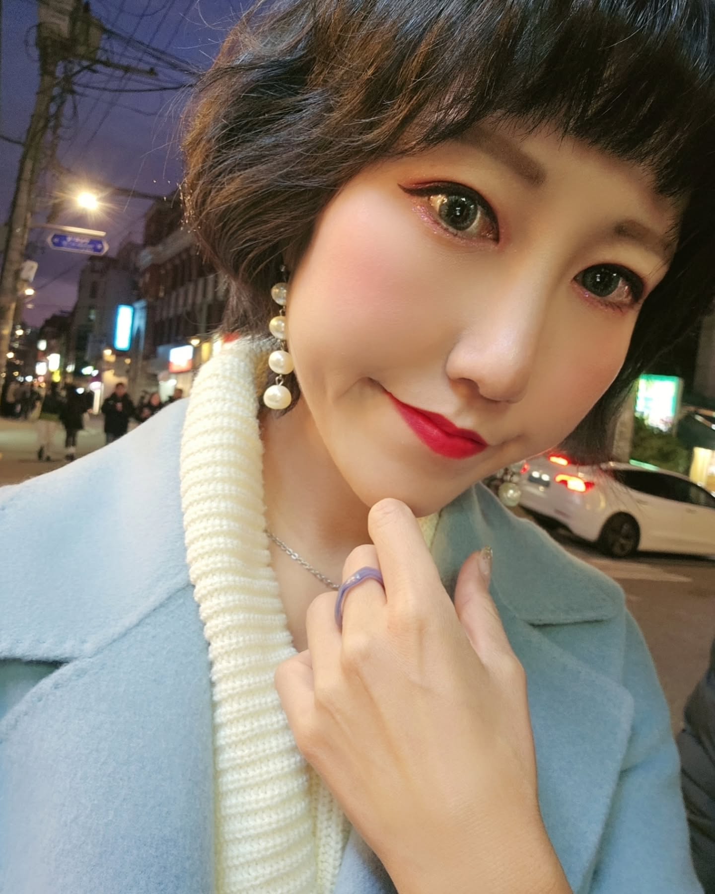 피로에 쩌들었지만 얼굴 상태는 좋았던 이번주 주말!

#christmas #merrychristmas 🎄

#셀피 #selfie #셀카 #selca #셀스타그램 #얼스타그램 #selfies #selstagram #맞팔 #선팔 #일상 #소통 #팔로우 #좋아요 #데일리 #daily #투데이 #today #피드 #일상스타그램 #친스타그램 #데일리그램 #ootd #f4follow #dailygram #dailylooks #dailyfashion