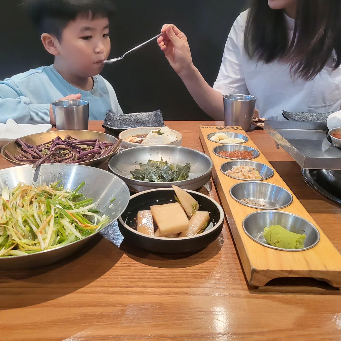 음식도 정갈하고 맛있음 ㅋㅋ 간만에 포식 #영화끝나고 저녁#분당수내역#제주몬트락수내점#도시좋아❤️