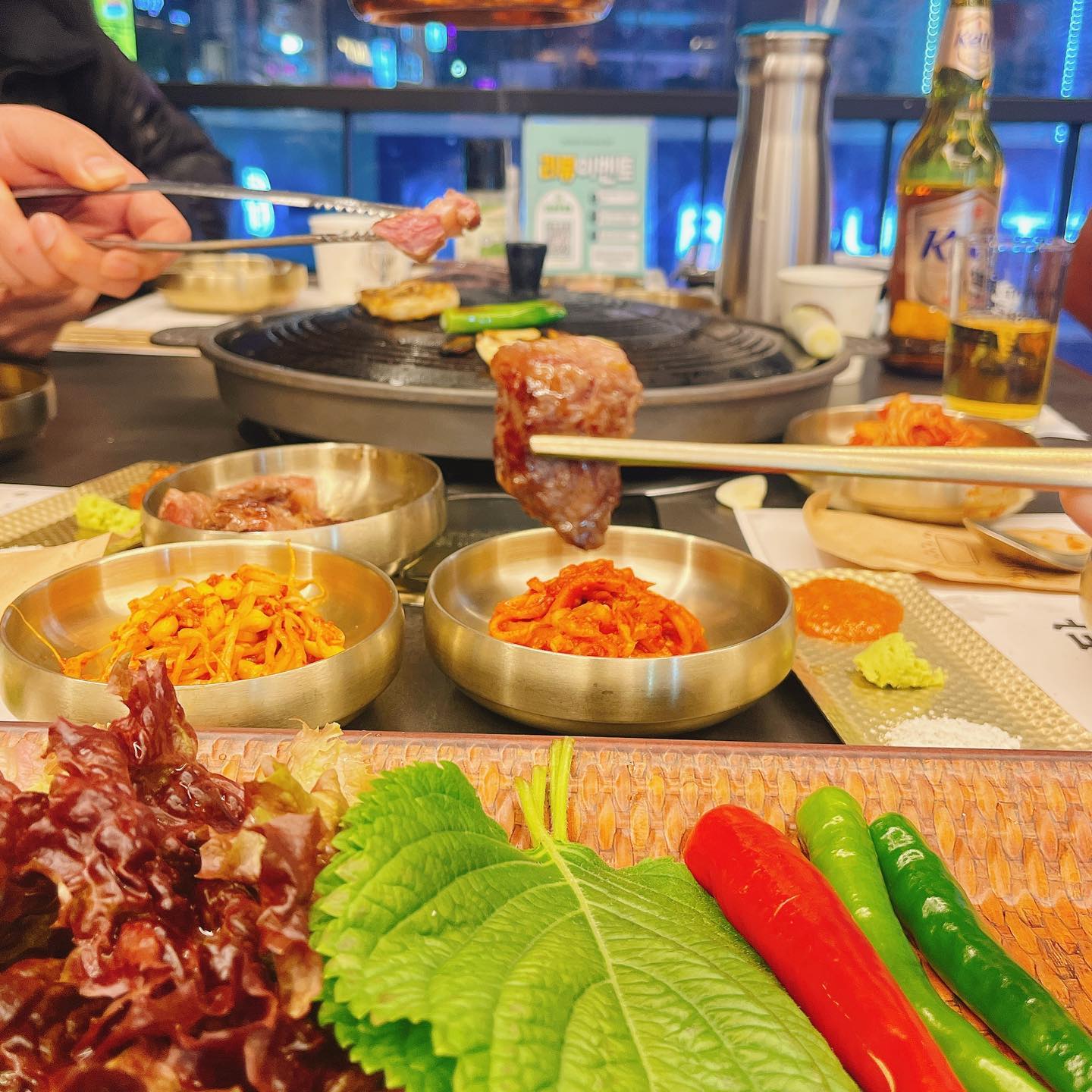 새로생긴 육탑와봄

정육식당인데 일반적인 정육식당같지 않고
식기도 깔끔 밑반찬도 잘나옴🥳🥳

가성비도 좋구만 :)

#의정부맛집 #의정부삼겹살 #의정부육탑 #육탑 #고기맛집 #정육식당