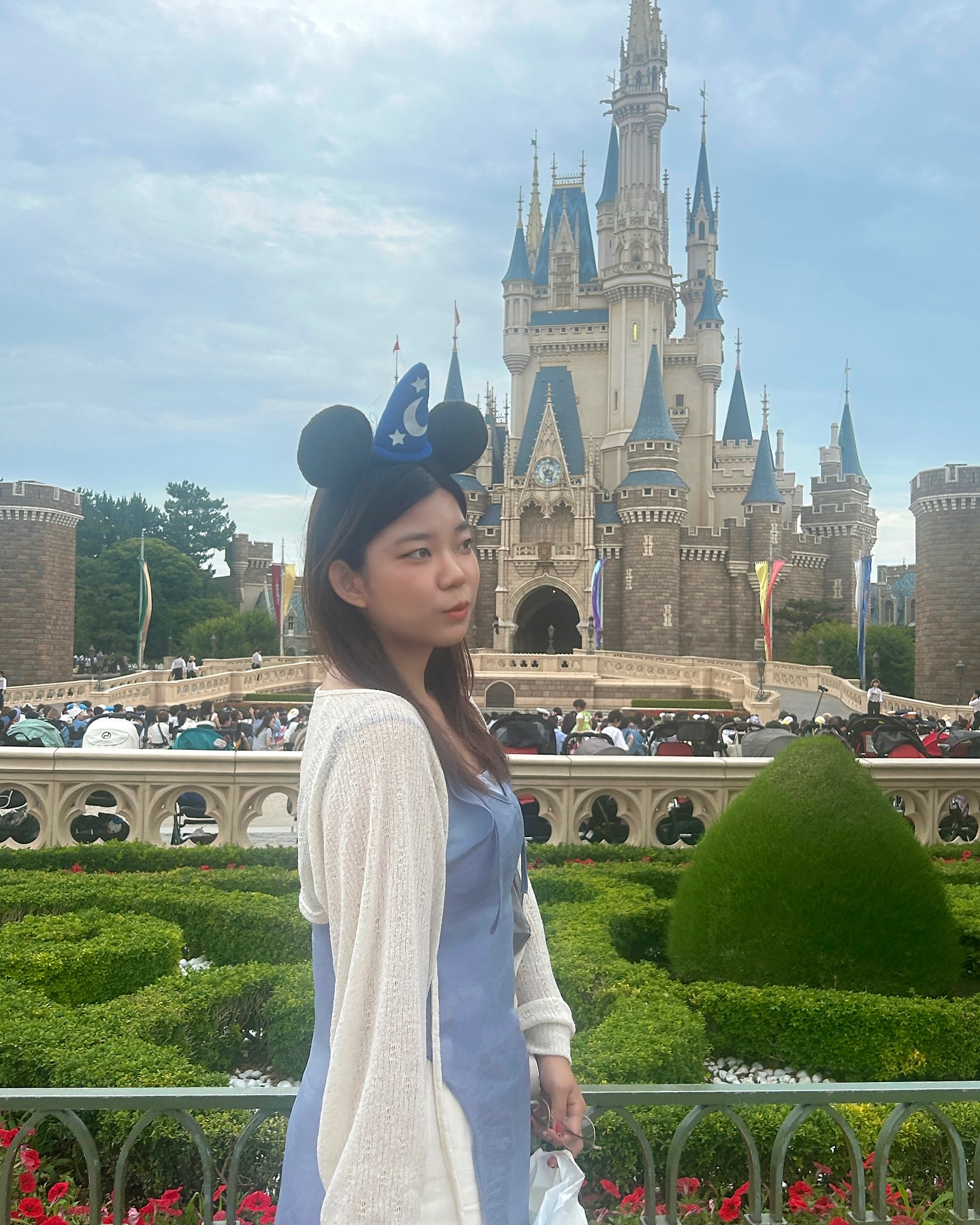 A dream is a wish your heart makes 🩵🏰