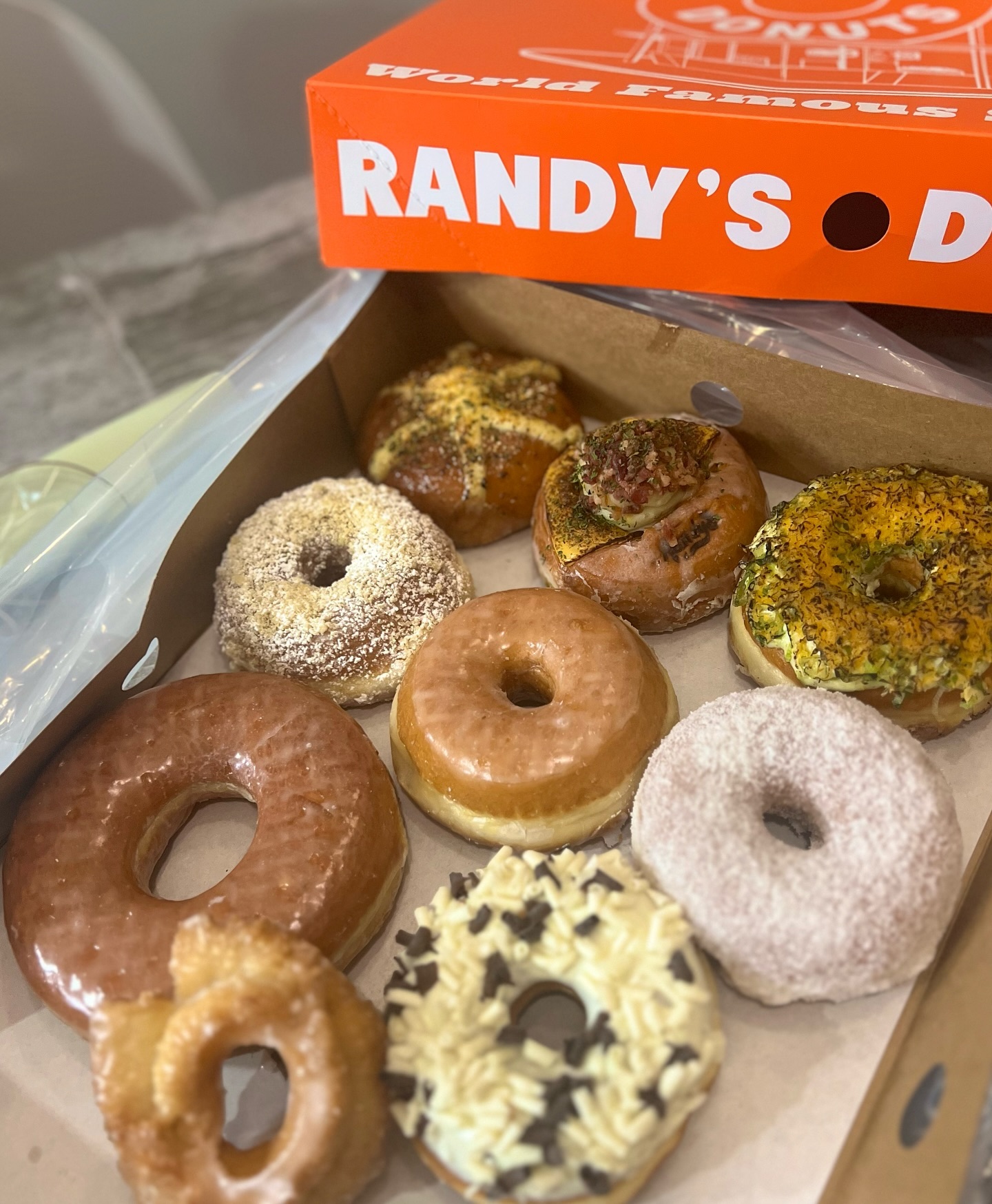 도나쓰 야식 🍩 #랜디스도넛
