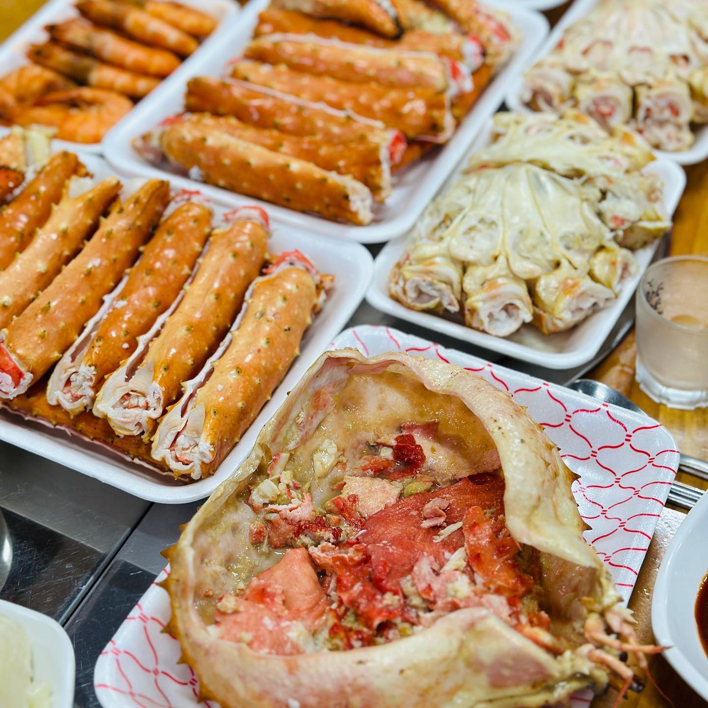 너무 맛있었던 킹크랩