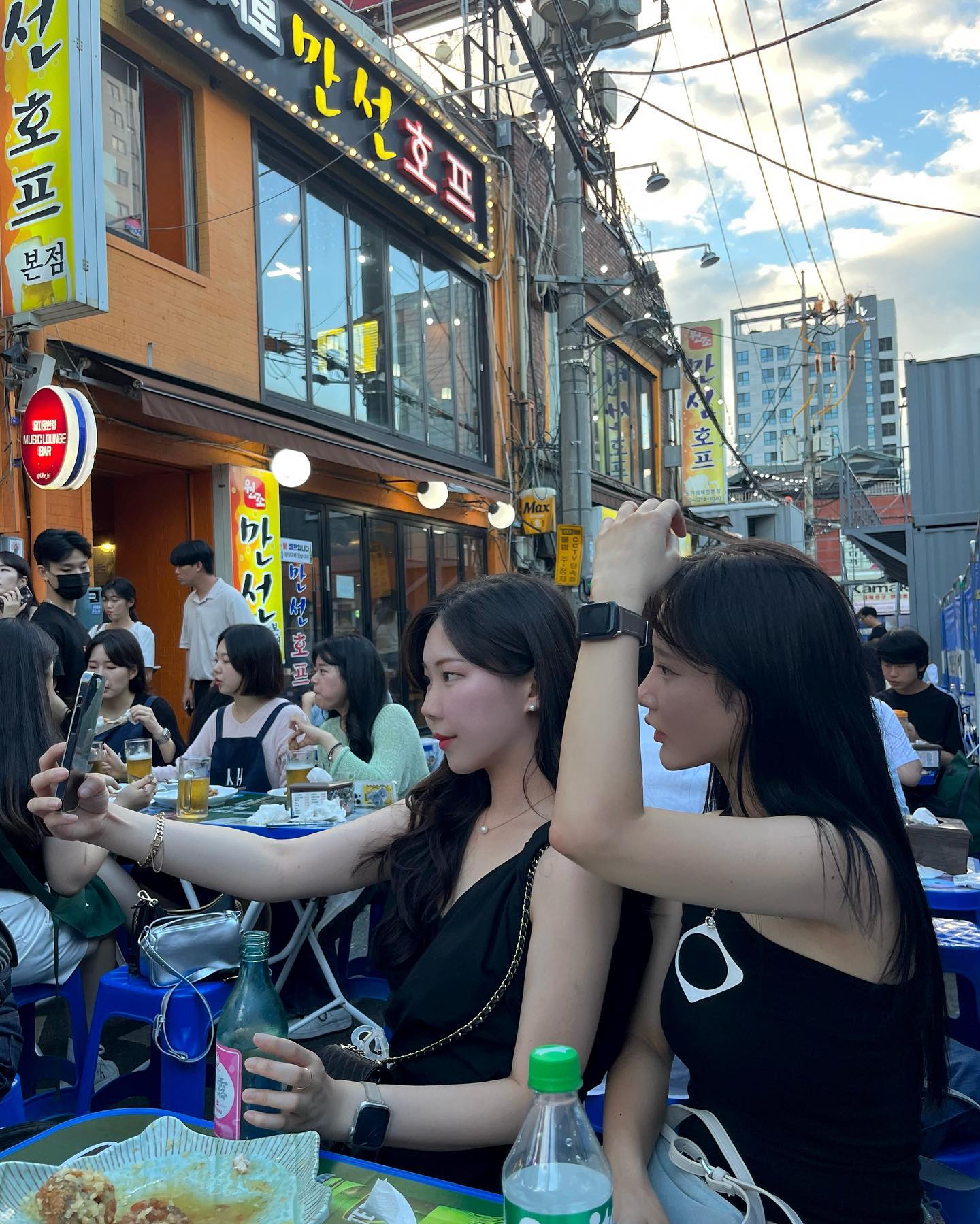 첫 을지로 잼짜나?!🍻☀️