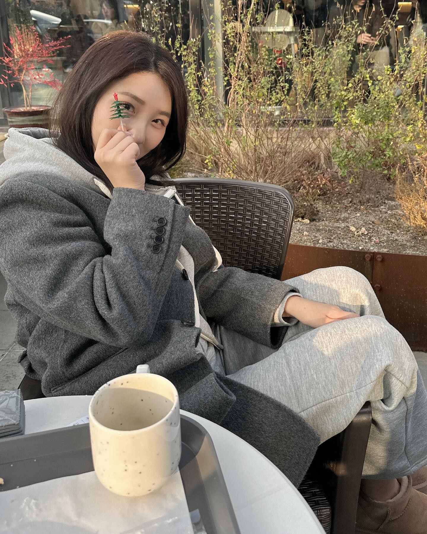 아마 2023년 마지막 야외커피 아닐까 😌🎄