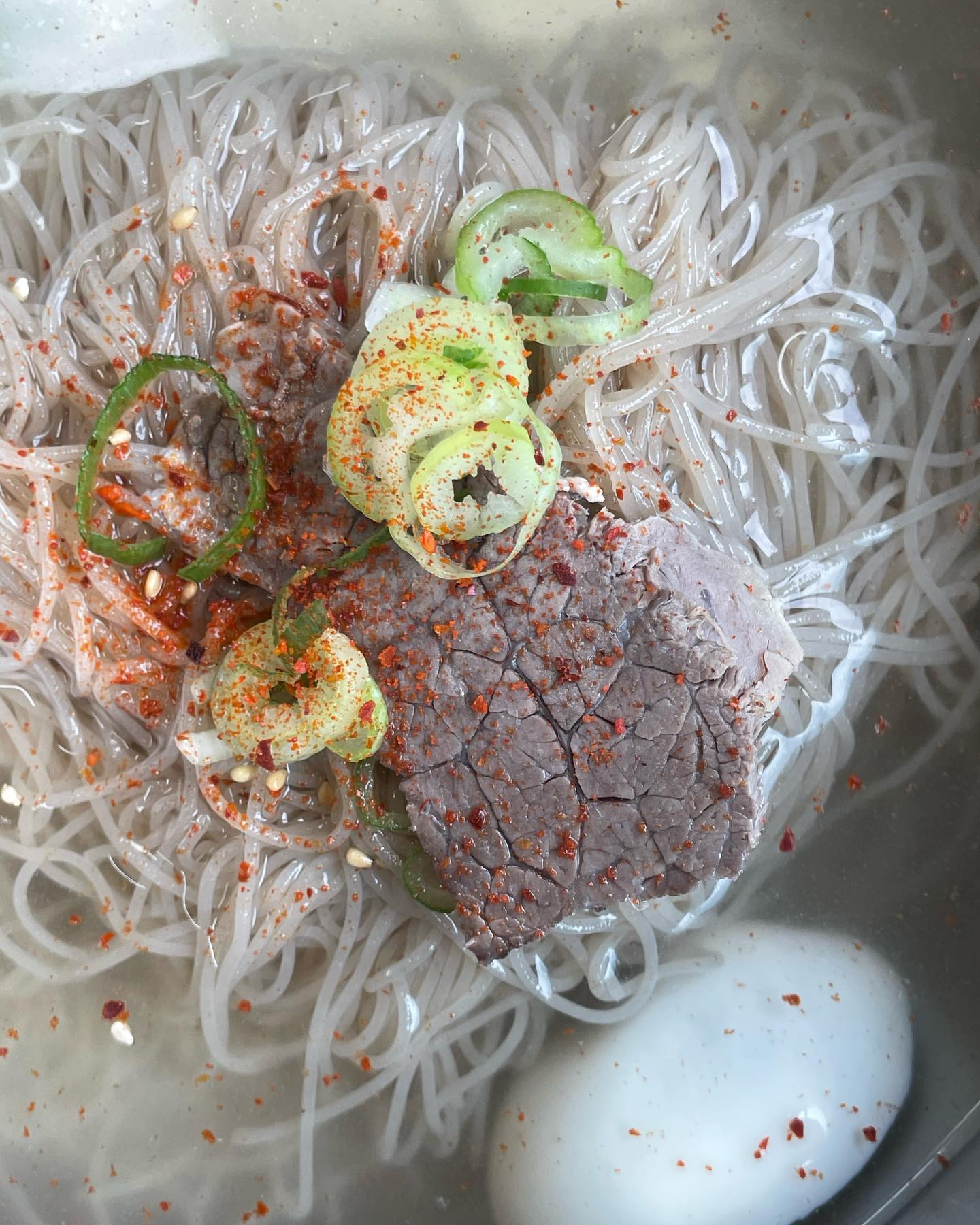 하.. 아침부터 평냉 땡기네😞