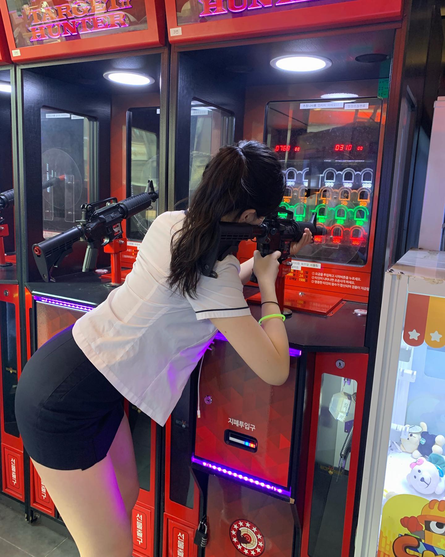 인형 좀 뽑아주세요 . 제발