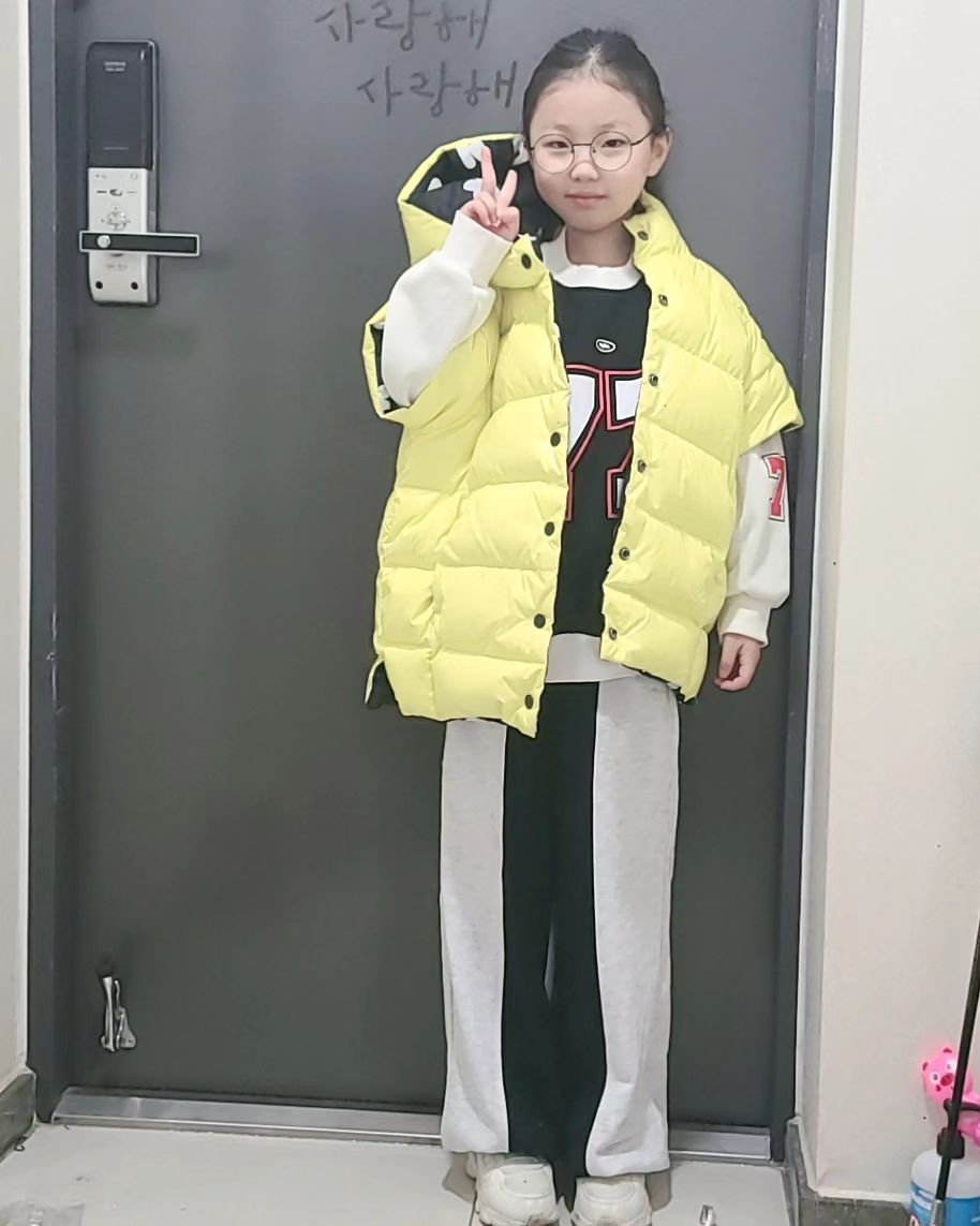 #등원완료✌ 
우리곤쥬:)
오늘도 화이팅 넘치게 잘 다녀와😍
이제 유치원의 생활이 몇일 남질 않았구나ㅜ

#마무리잘하길