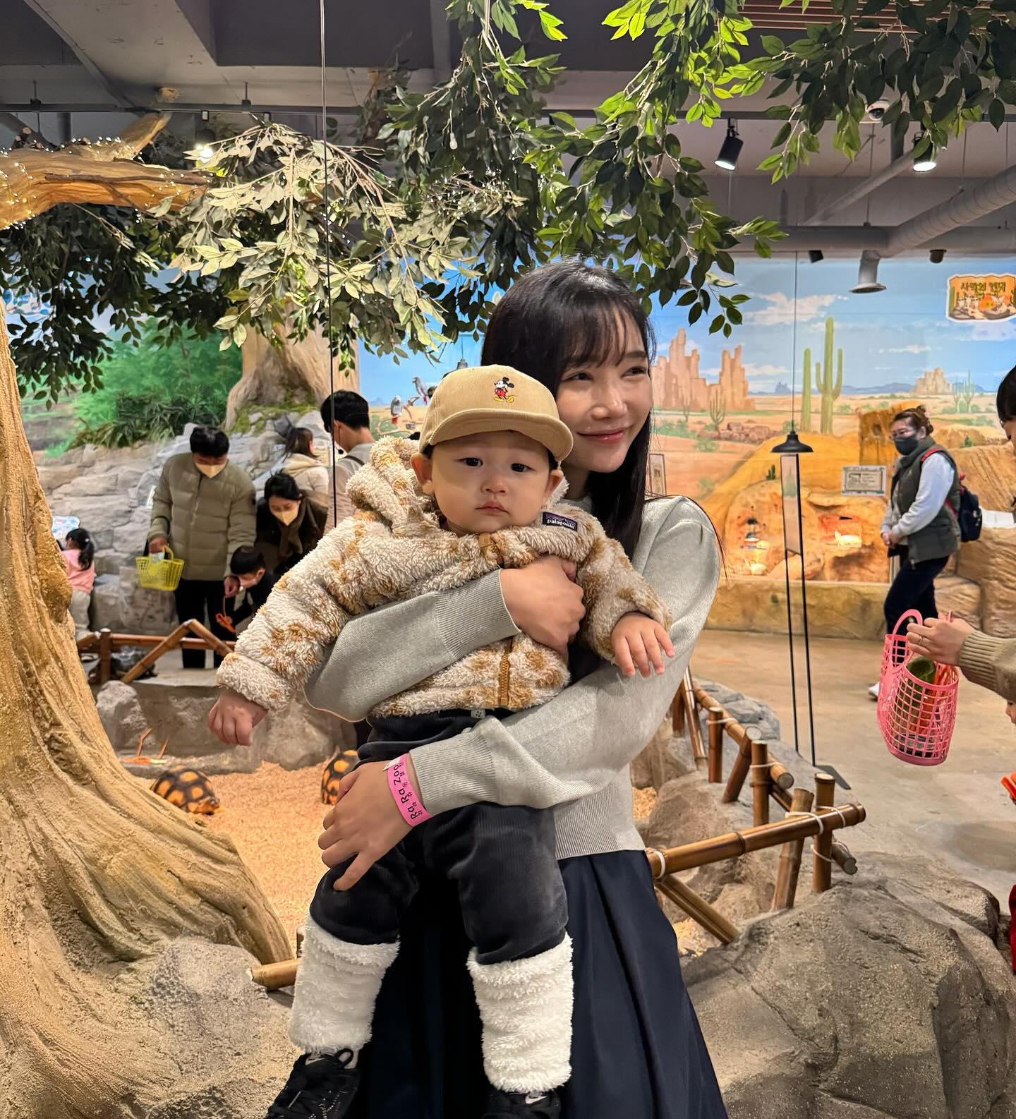 권도하 첫 동물원💗
#채근부부