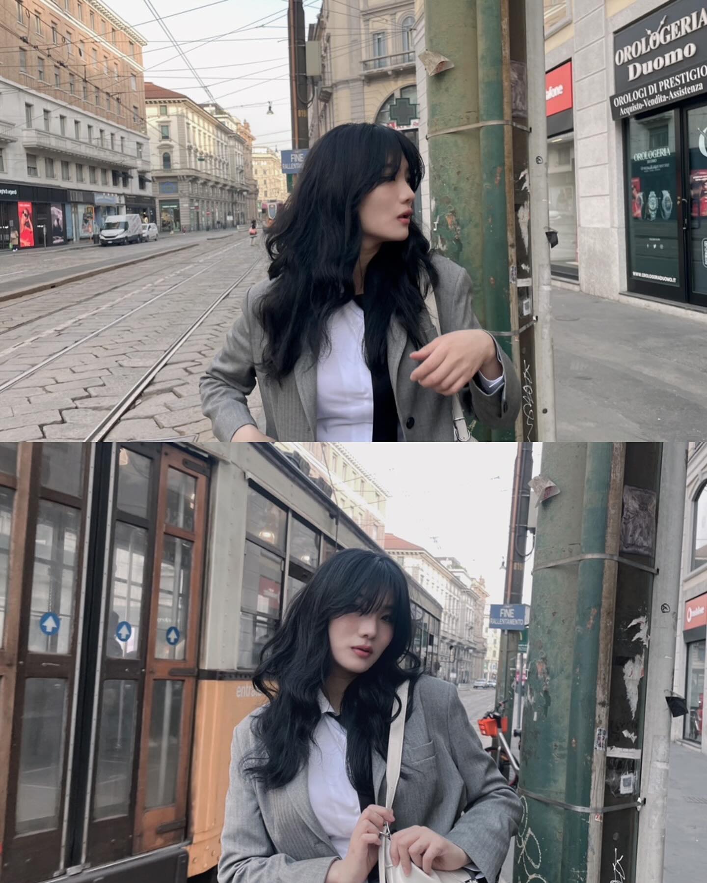 나 오늘 밀라노걸 🇮🇹😎