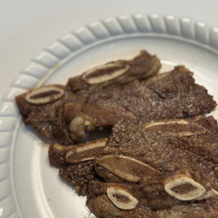 간편식 추천 삼화식품 LA갈비 된장찌개로 한끼 해결