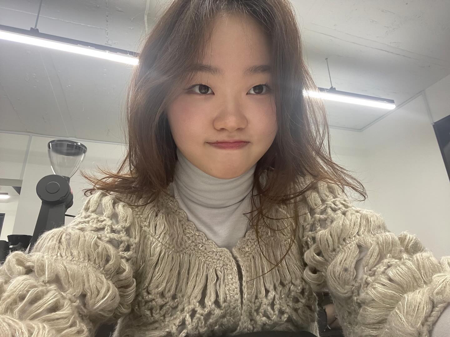 오랜망네 화쟝을 하고 나온 나 〰️