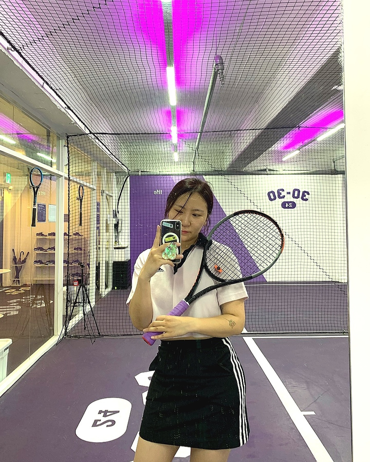 #협찬  써티올24에서 정신없이 테니스 치면
잡생각 사라집니다! 공만 치게 됩니다! 
그리고 만보 쌉가능- (애플워치없음! 이슈)
이 시간이 제일 행복하자나 🎾💗🎵🎶
+여기 너무 좋잖아!!!ʕ•ᴥ•ʔ 

#써티올24 
#써티올24서울대입구 

.
.
.

#서울대입구테니스 #테린이 #테린이성장일기 
#연습벌레가될테야 #테니스패션 #테니스기록 
#관악구테니스