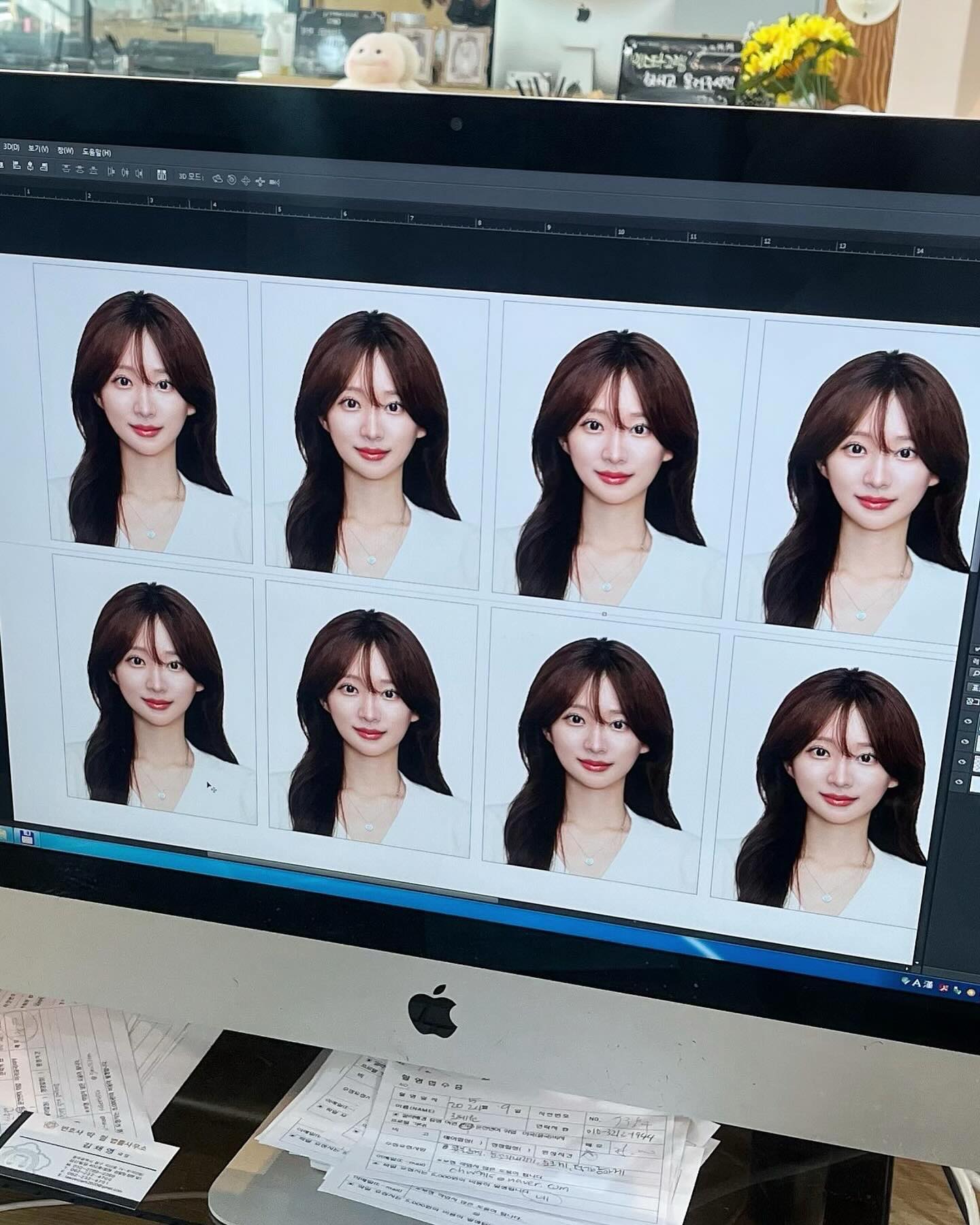 다시는 지갑 잃어버리지 않기로 결심 ..
출근길에 급하게 찍었는데 5분컷 감사합니당 🤭
#2024 #2020 #민증사진 #여권사진