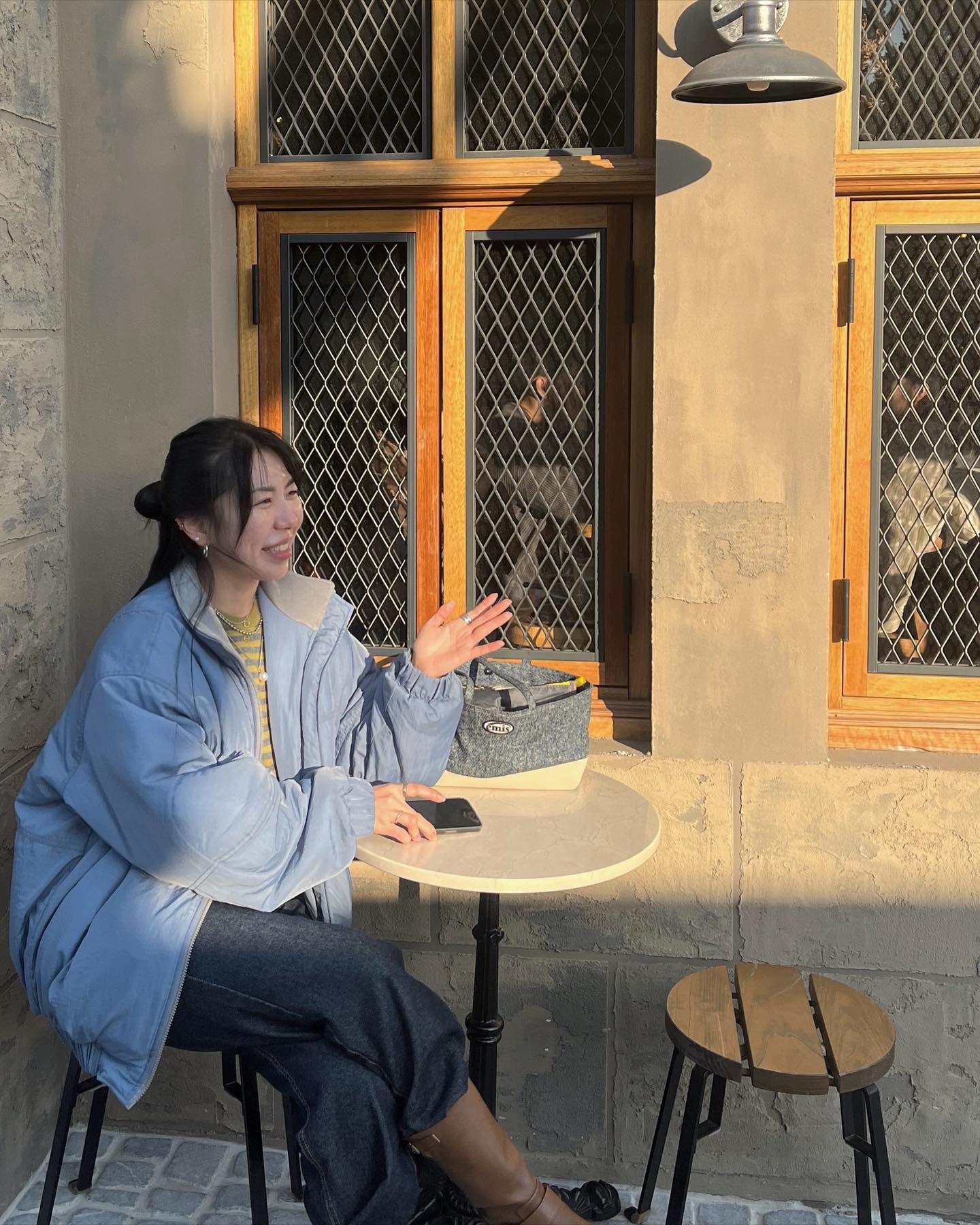 👻
가방달랑 들고 행행궁나들 힐링힐링

#캐비넷베이글
#수원카페 #행궁동카페 #버터가득