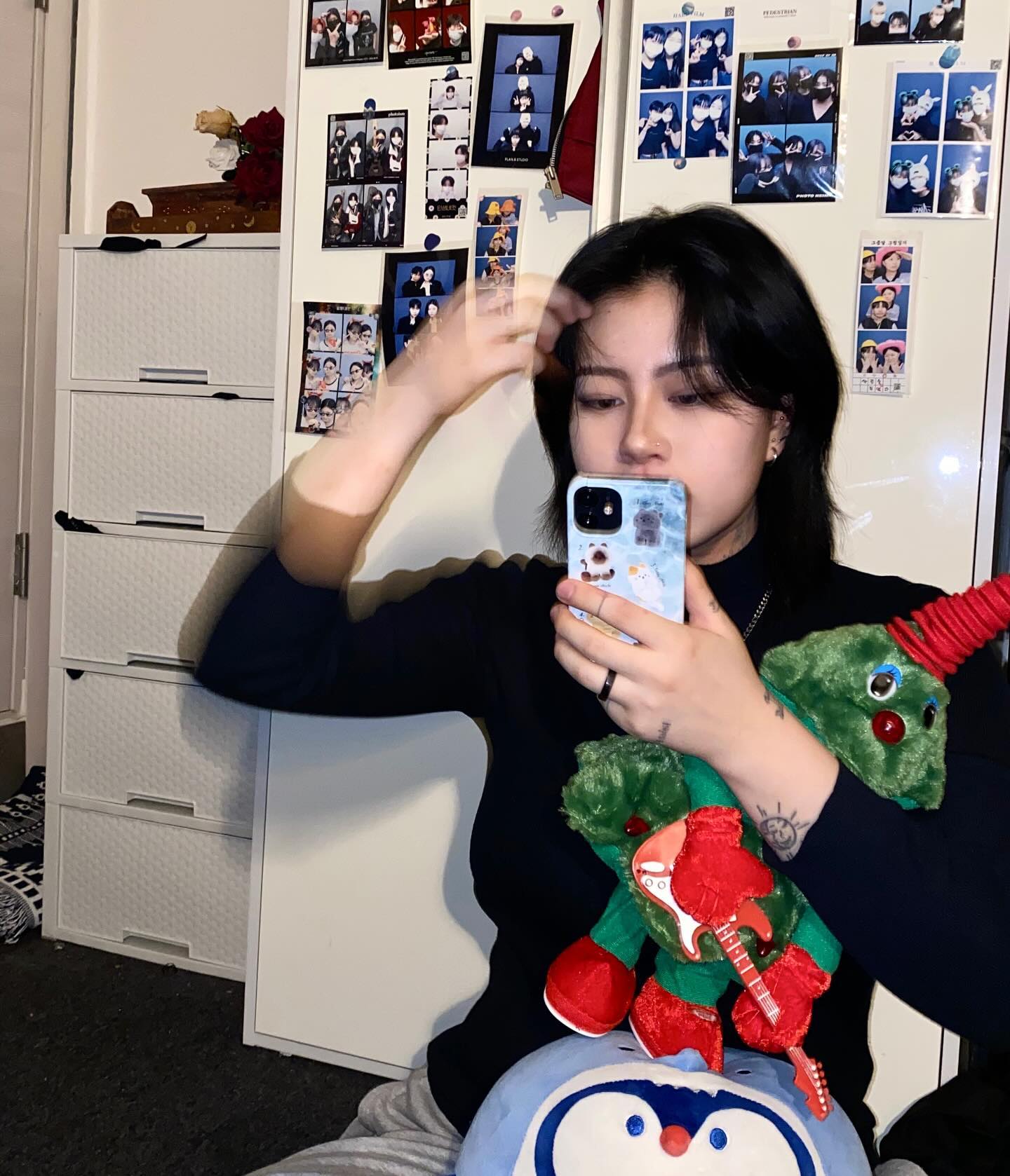 달려달려 크리스마스 루돌프 달려 달리라고. 밟으라고.
🧤🤍🎄